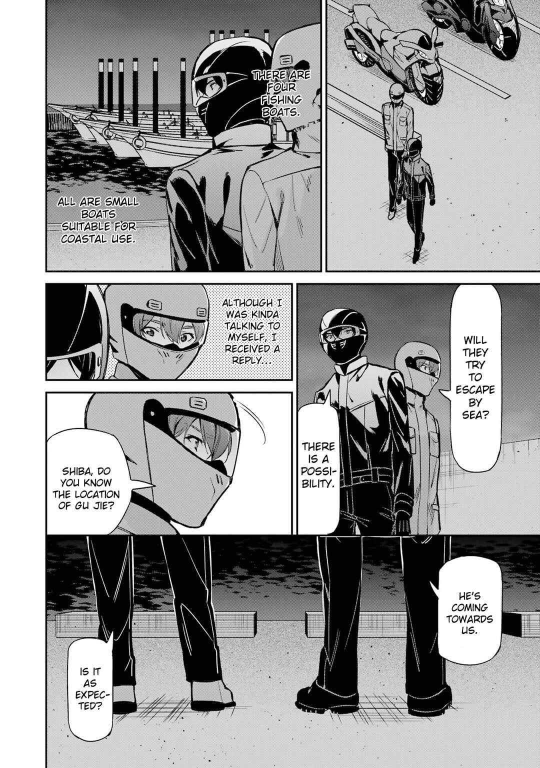 Page 22 Chapter 44 Mahouka Koukou no Rettousei - Shizoku Kaigi-hen