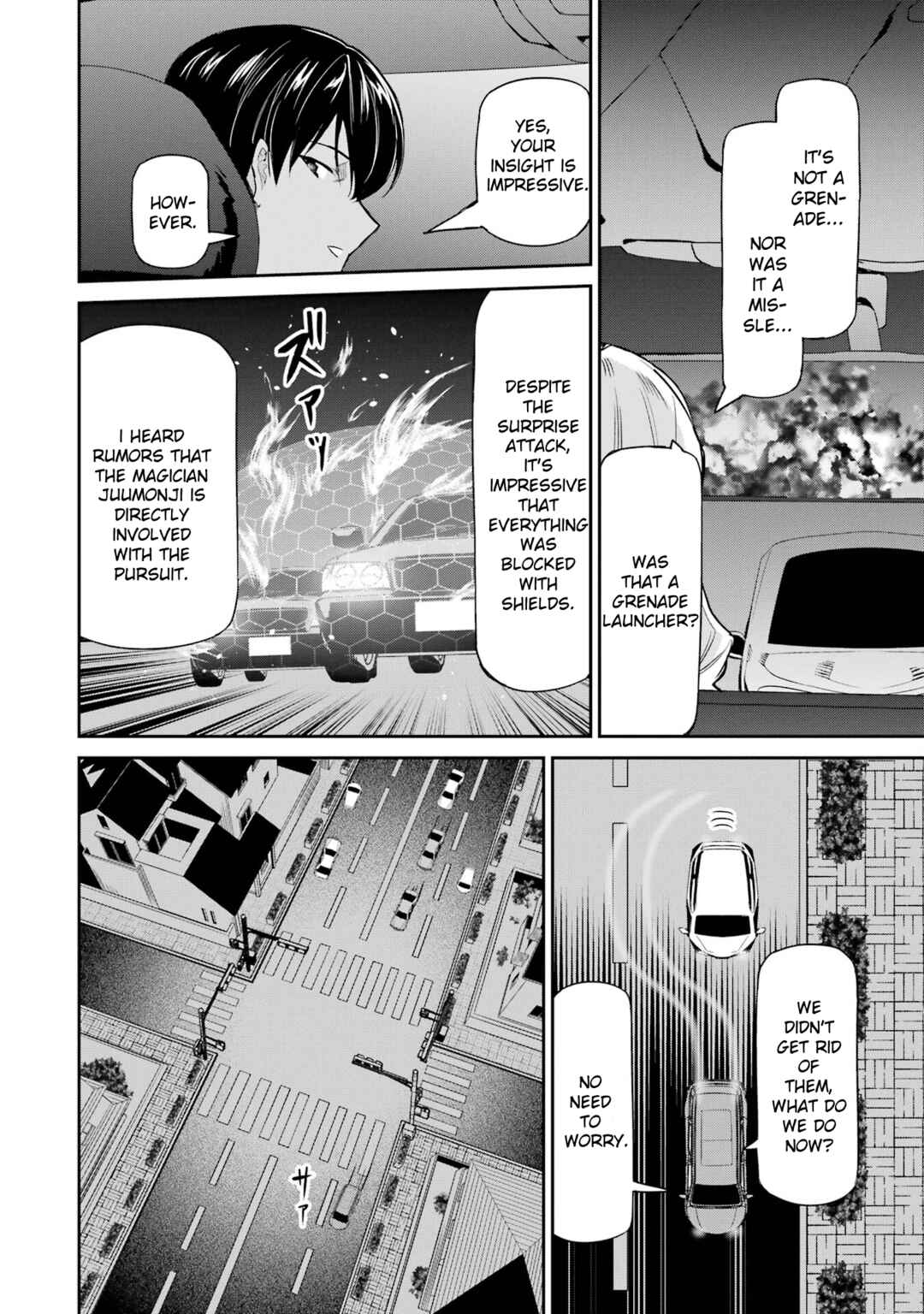 Page 8 Chapter 44 Mahouka Koukou no Rettousei - Shizoku Kaigi-hen