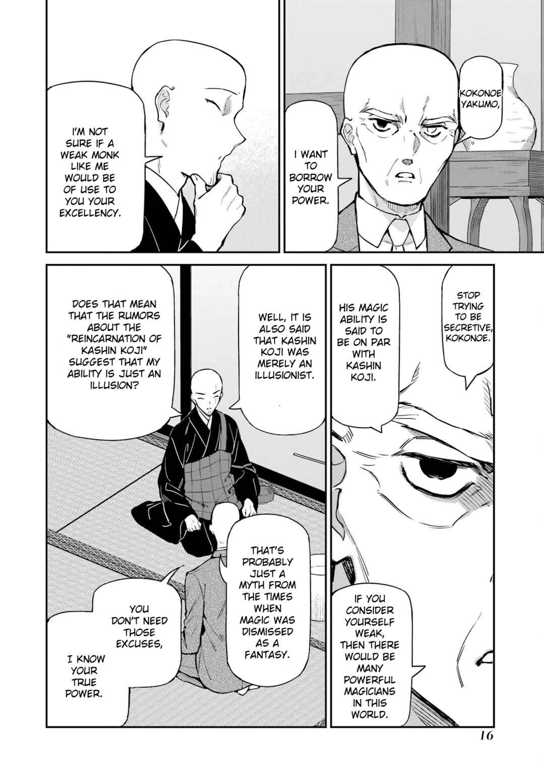 Page 18 Chapter 40 Mahouka Koukou no Rettousei - Shizoku Kaigi-hen