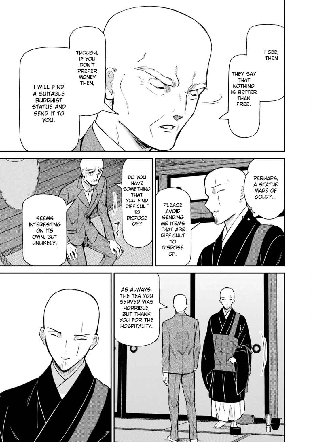Page 25 Chapter 40 Mahouka Koukou no Rettousei - Shizoku Kaigi-hen