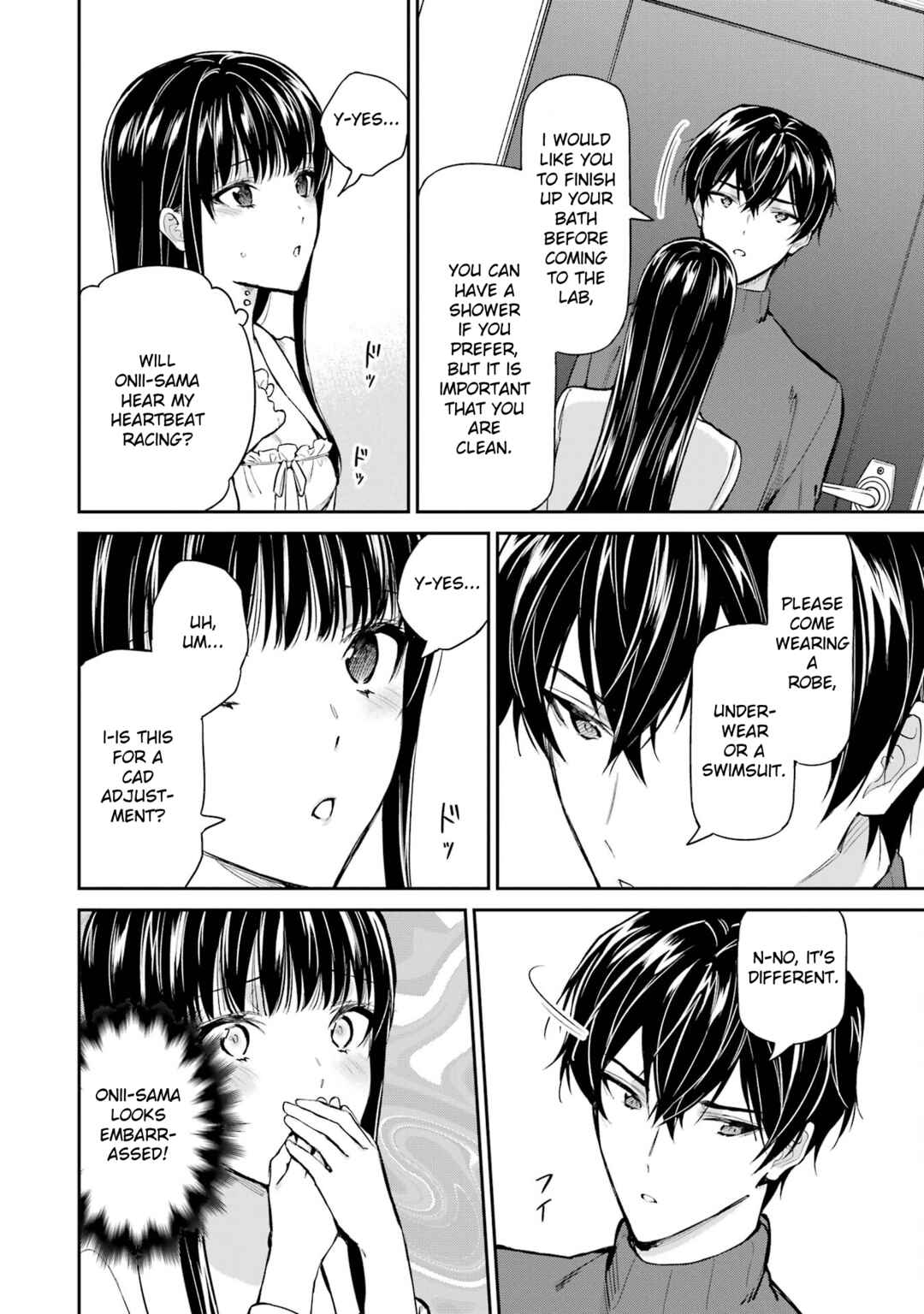 Page 34 Chapter 40 Mahouka Koukou no Rettousei - Shizoku Kaigi-hen