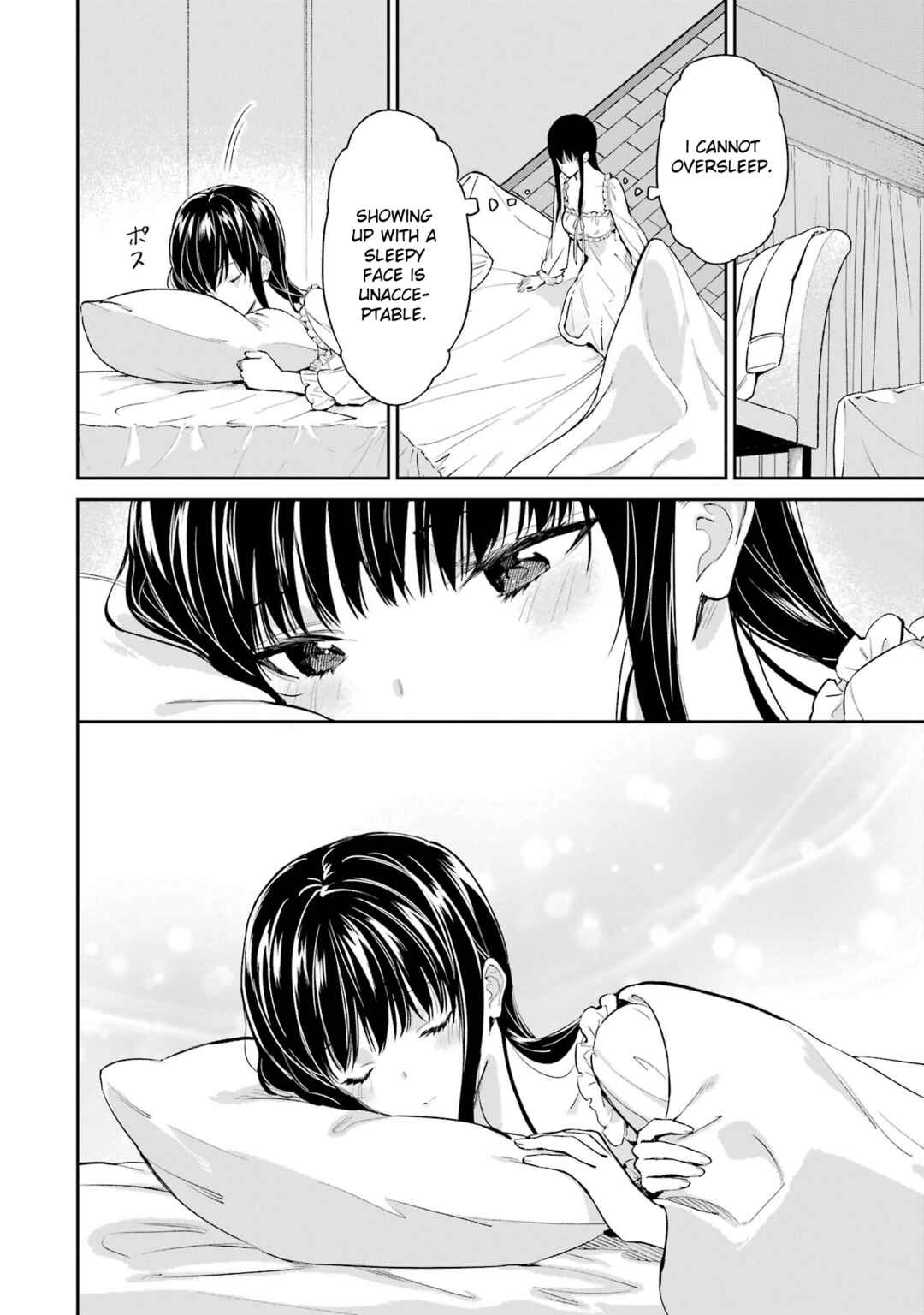 Page 36 Chapter 40 Mahouka Koukou no Rettousei - Shizoku Kaigi-hen