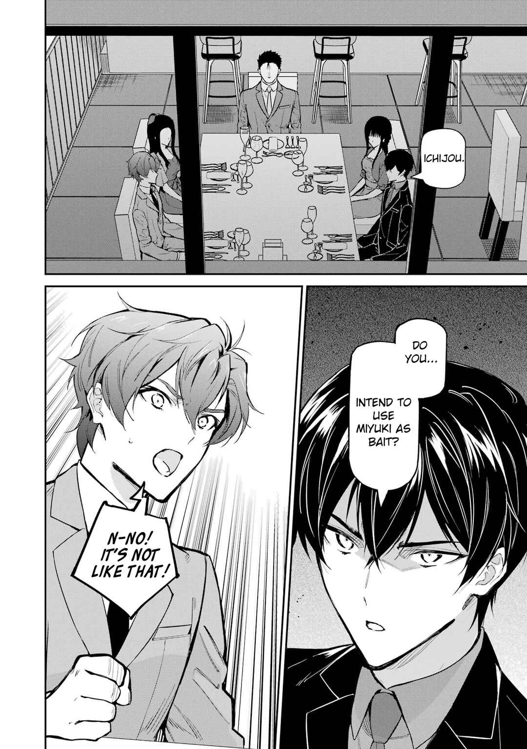 Page 6 Chapter 40 Mahouka Koukou no Rettousei - Shizoku Kaigi-hen