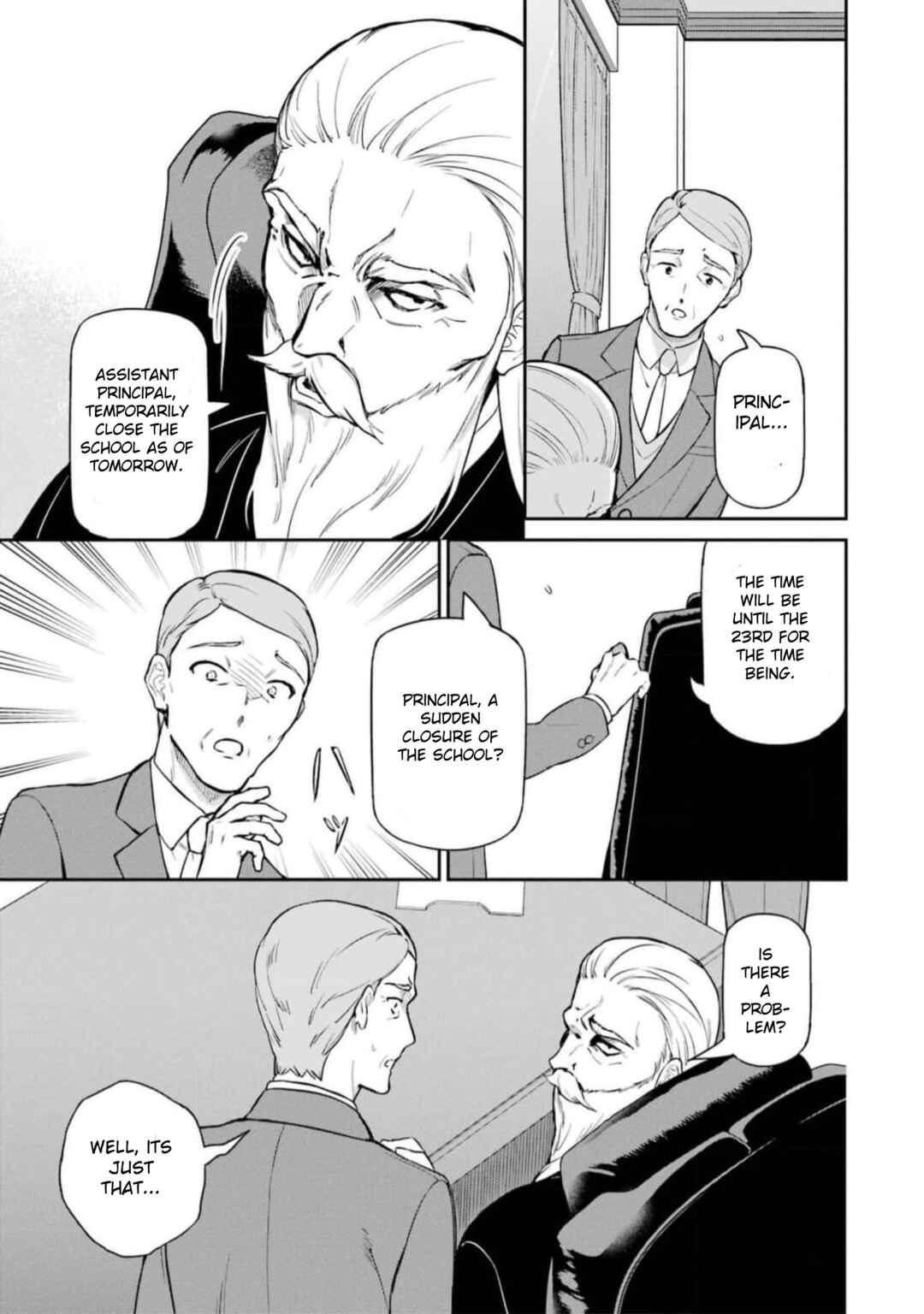 Page 19 Chapter 39 Mahouka Koukou no Rettousei - Shizoku Kaigi-hen