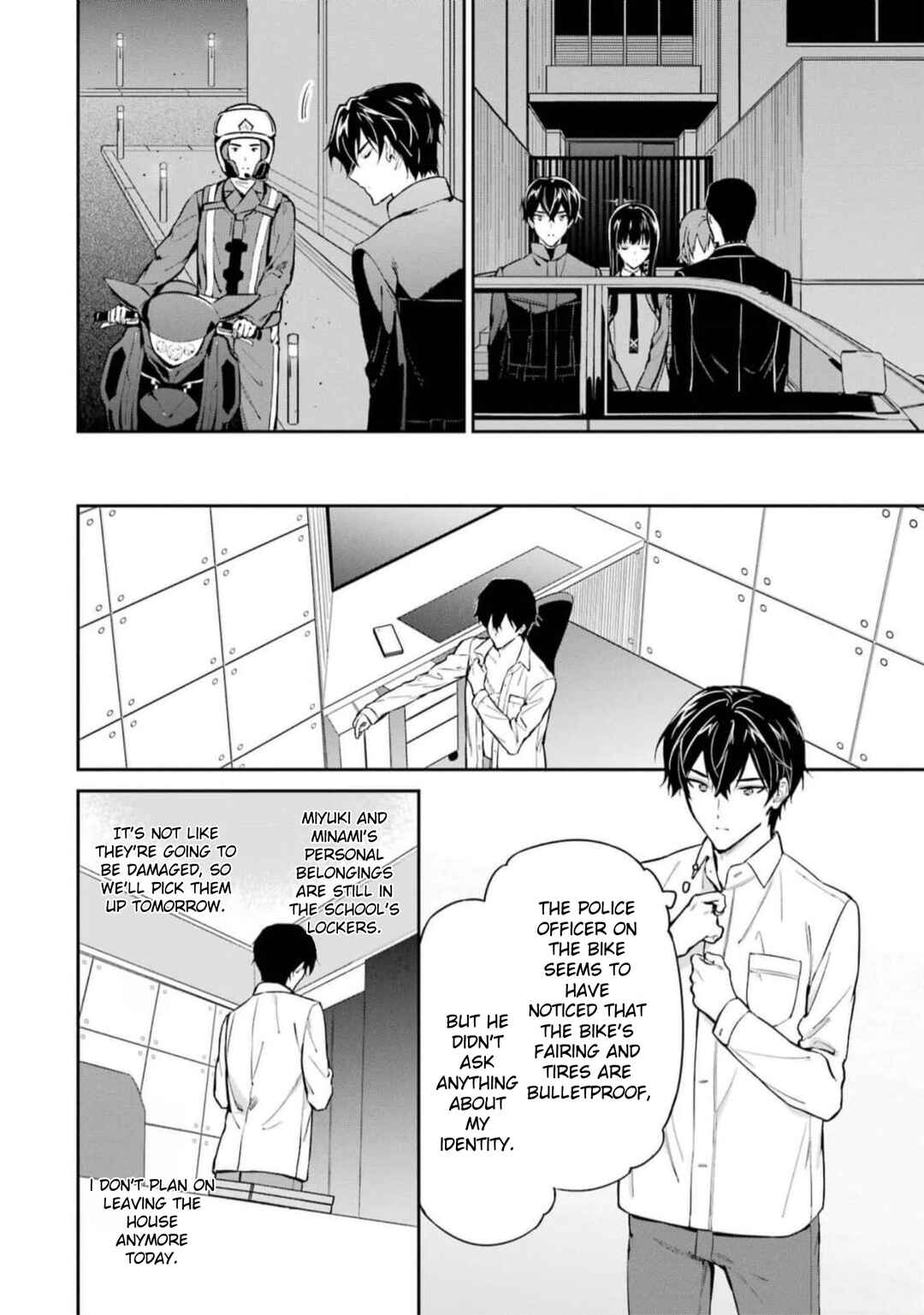 Page 22 Chapter 39 Mahouka Koukou no Rettousei - Shizoku Kaigi-hen