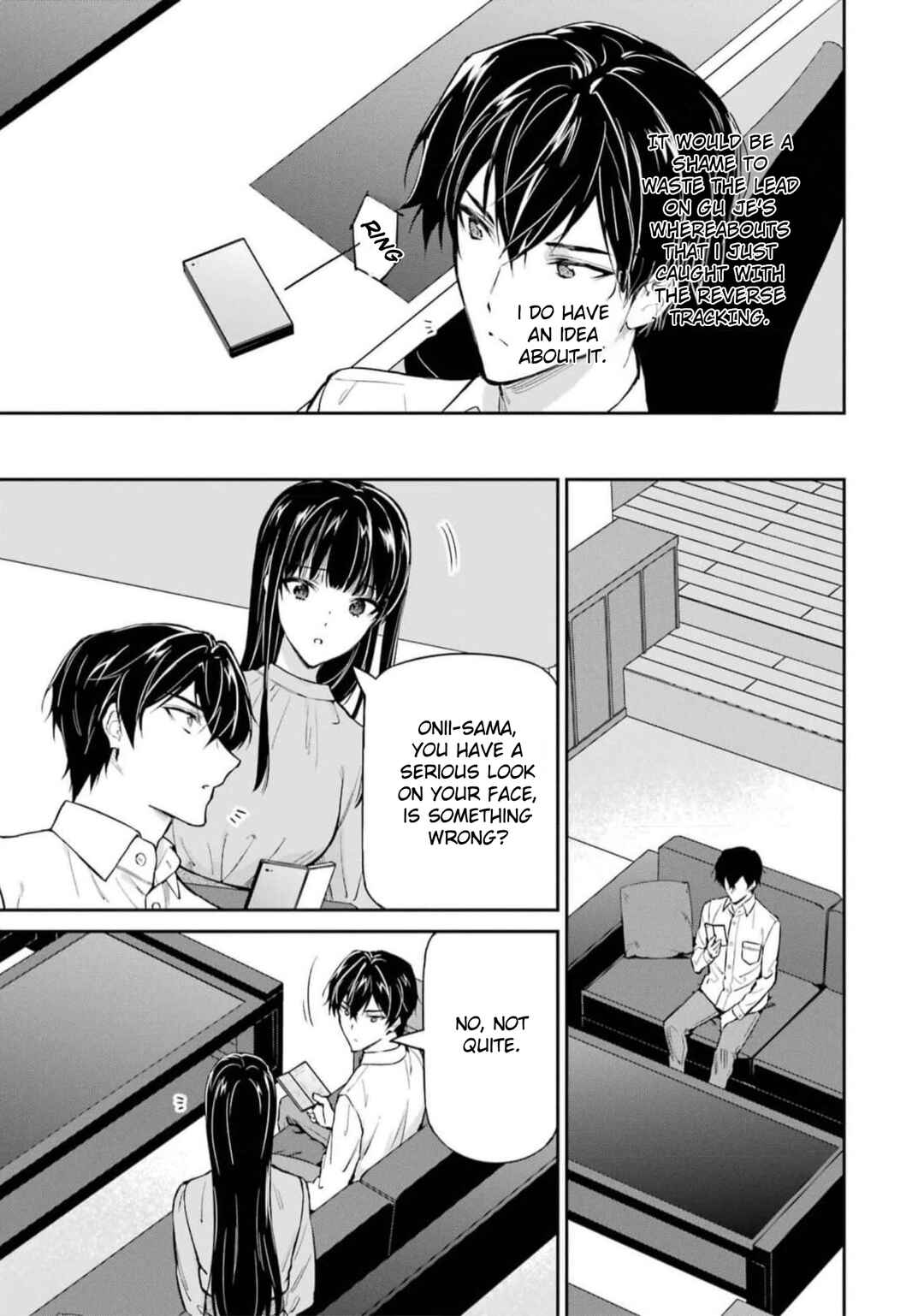Page 23 Chapter 39 Mahouka Koukou no Rettousei - Shizoku Kaigi-hen