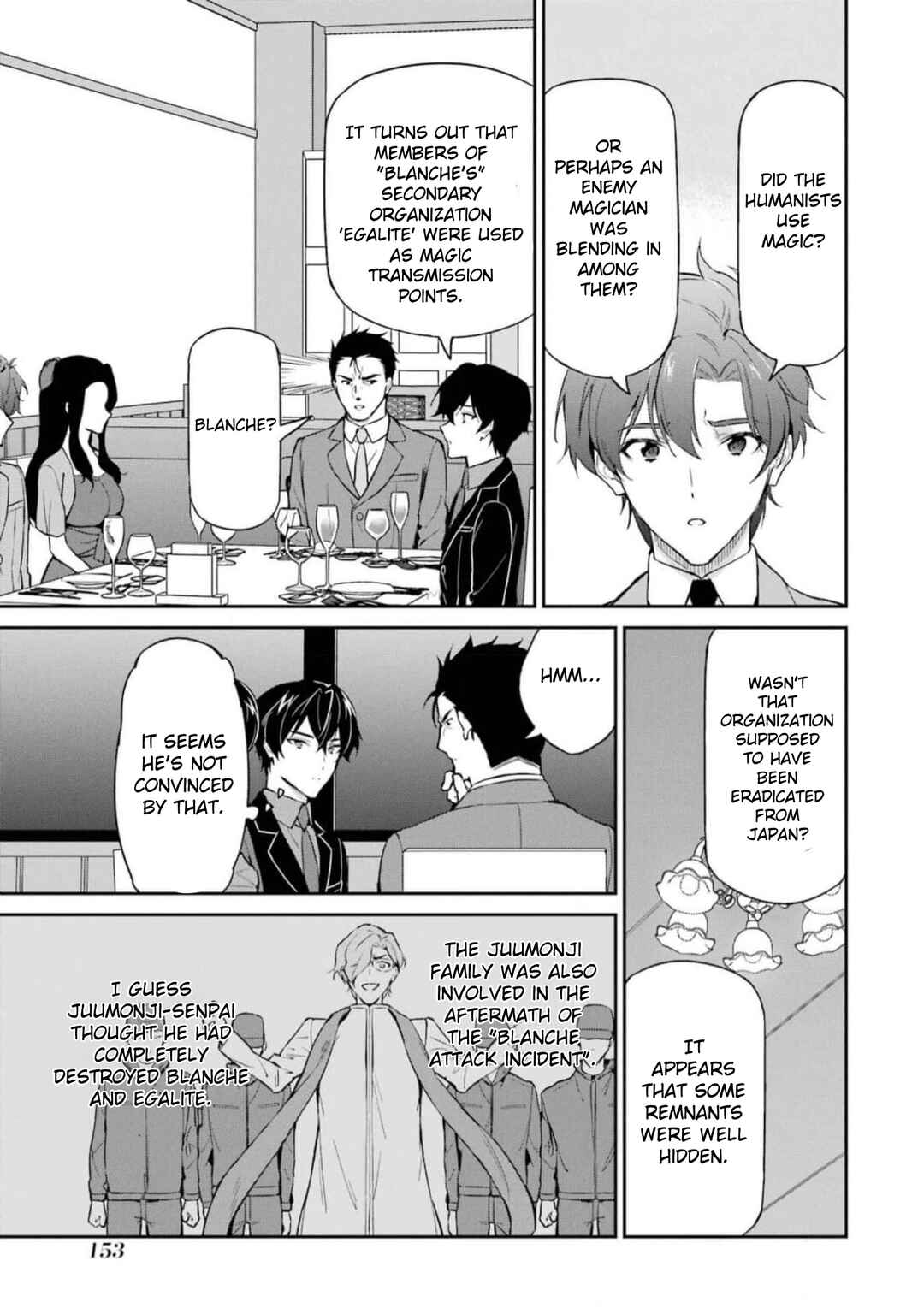 Page 29 Chapter 39 Mahouka Koukou no Rettousei - Shizoku Kaigi-hen
