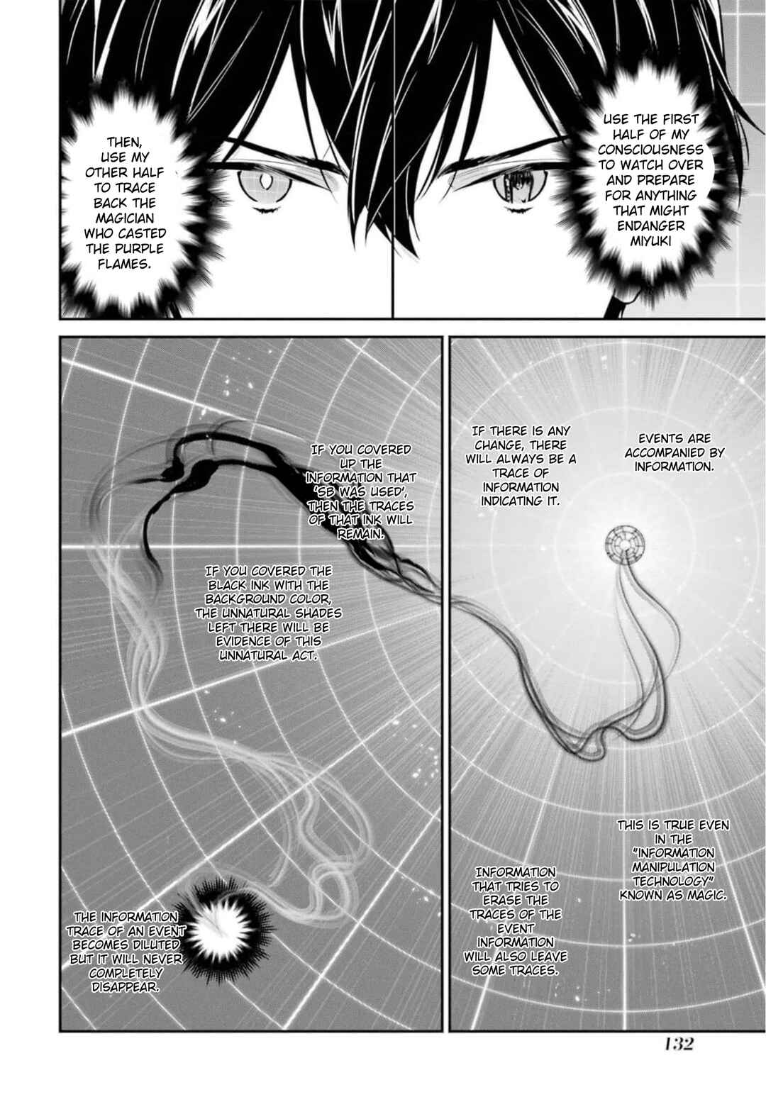 Page 8 Chapter 39 Mahouka Koukou no Rettousei - Shizoku Kaigi-hen