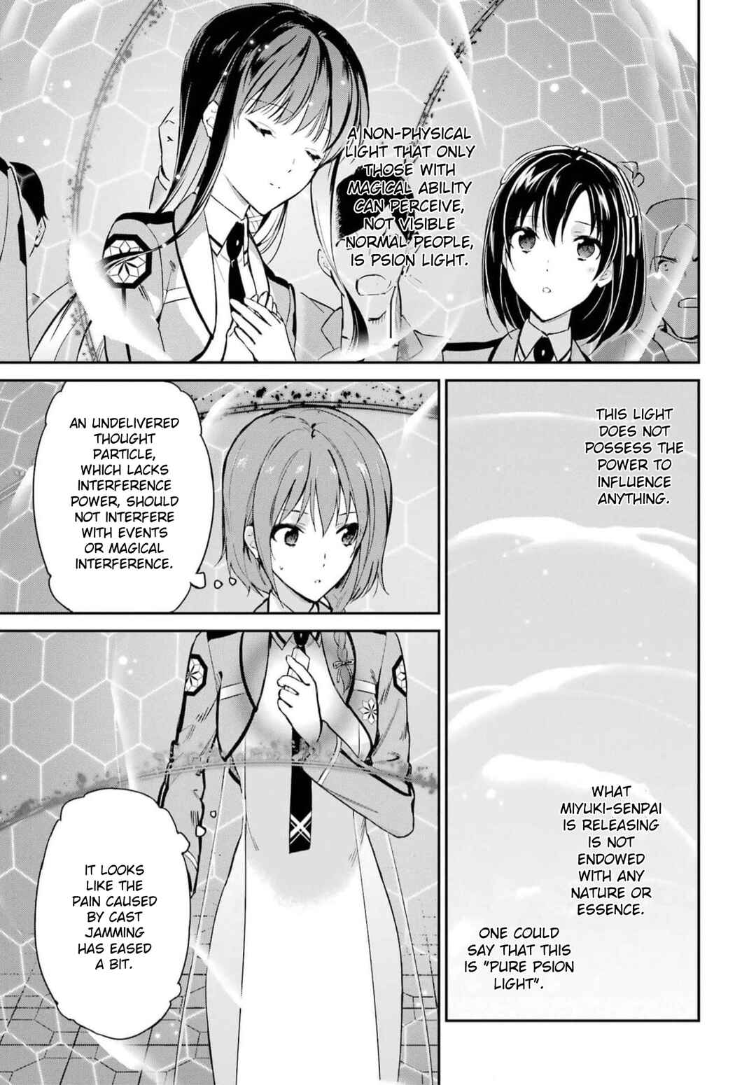 Page 11 Chapter 36 Mahouka Koukou no Rettousei - Shizoku Kaigi-hen