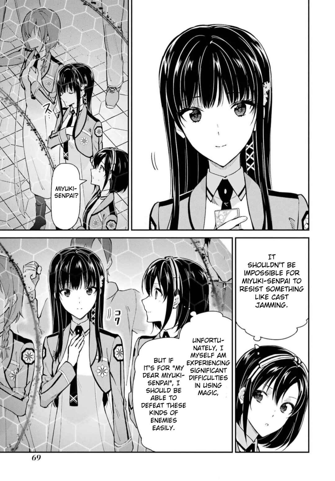 Page 9 Chapter 36 Mahouka Koukou no Rettousei - Shizoku Kaigi-hen