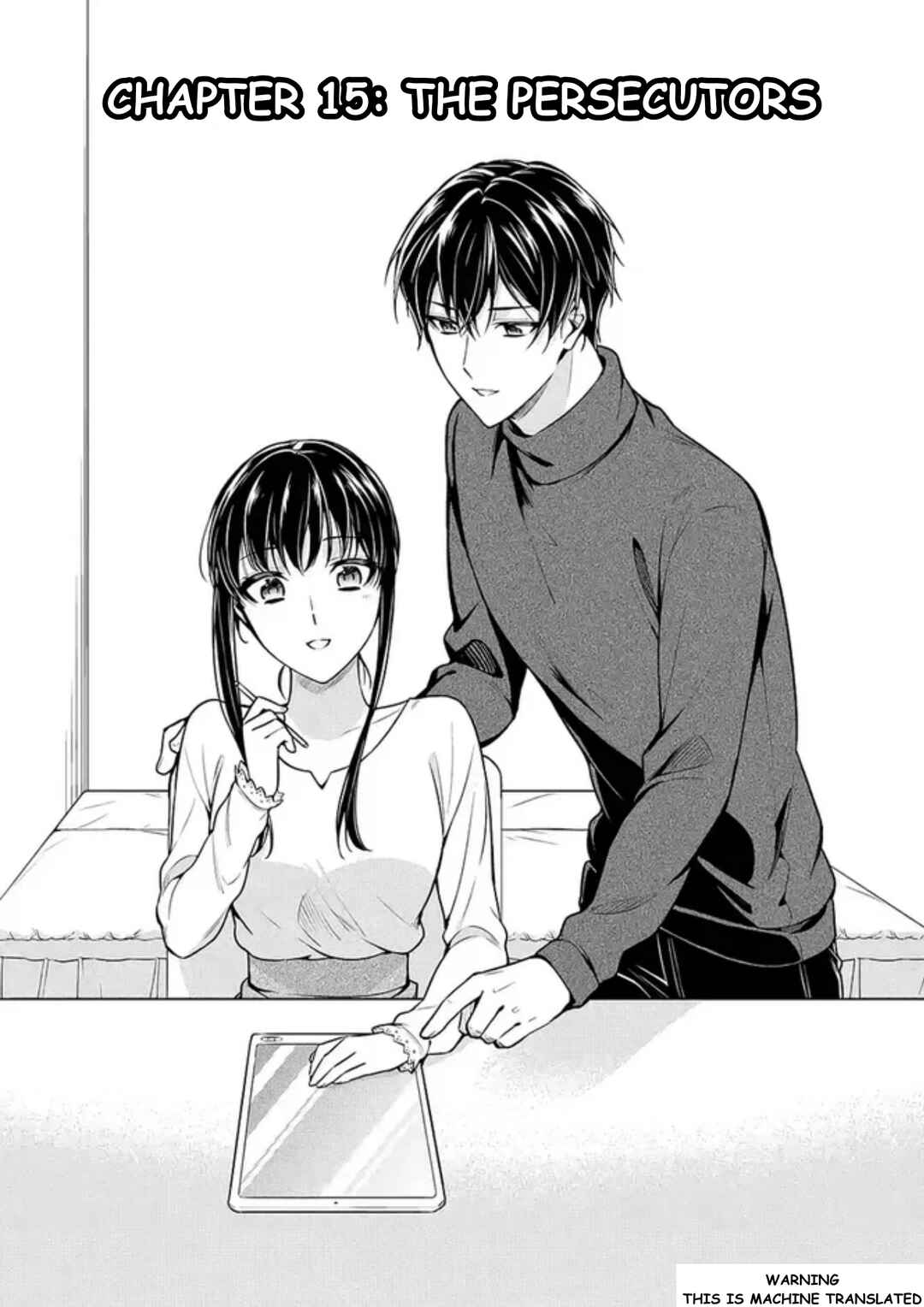 Page 1 Chapter 15 Mahouka Koukou no Rettousei - Shizoku Kaigi-hen