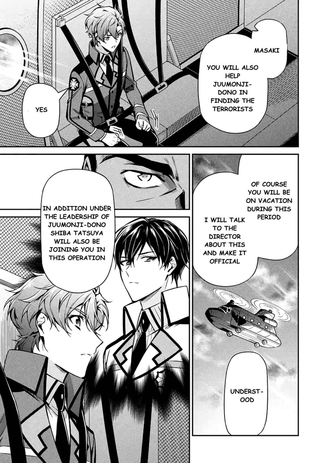 Page 25 Chapter 15 Mahouka Koukou no Rettousei - Shizoku Kaigi-hen