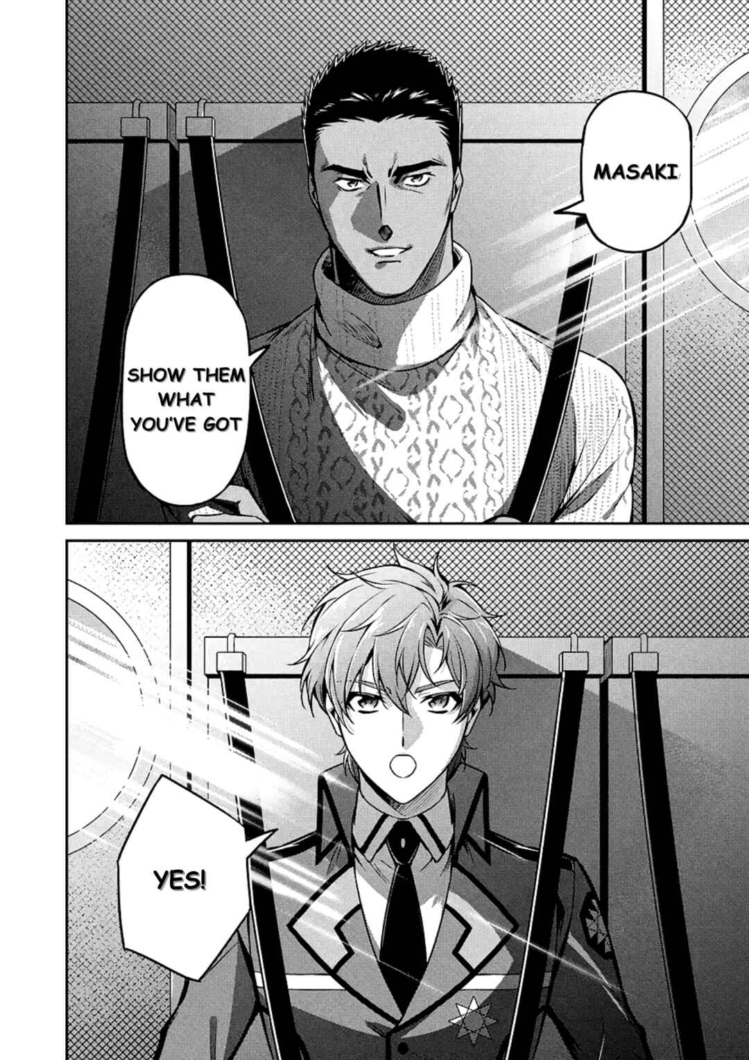 Page 26 Chapter 15 Mahouka Koukou no Rettousei - Shizoku Kaigi-hen