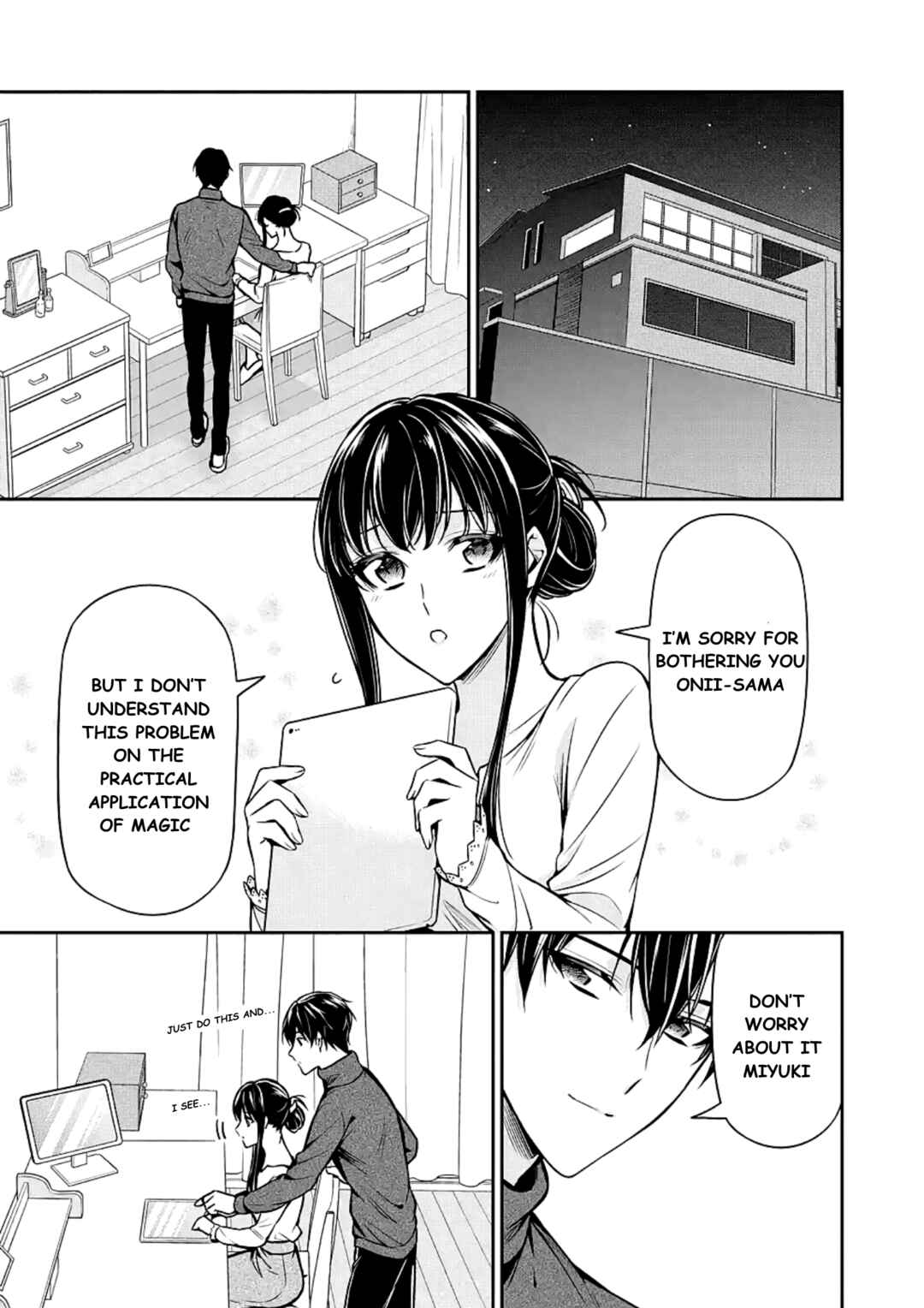 Page 27 Chapter 15 Mahouka Koukou no Rettousei - Shizoku Kaigi-hen