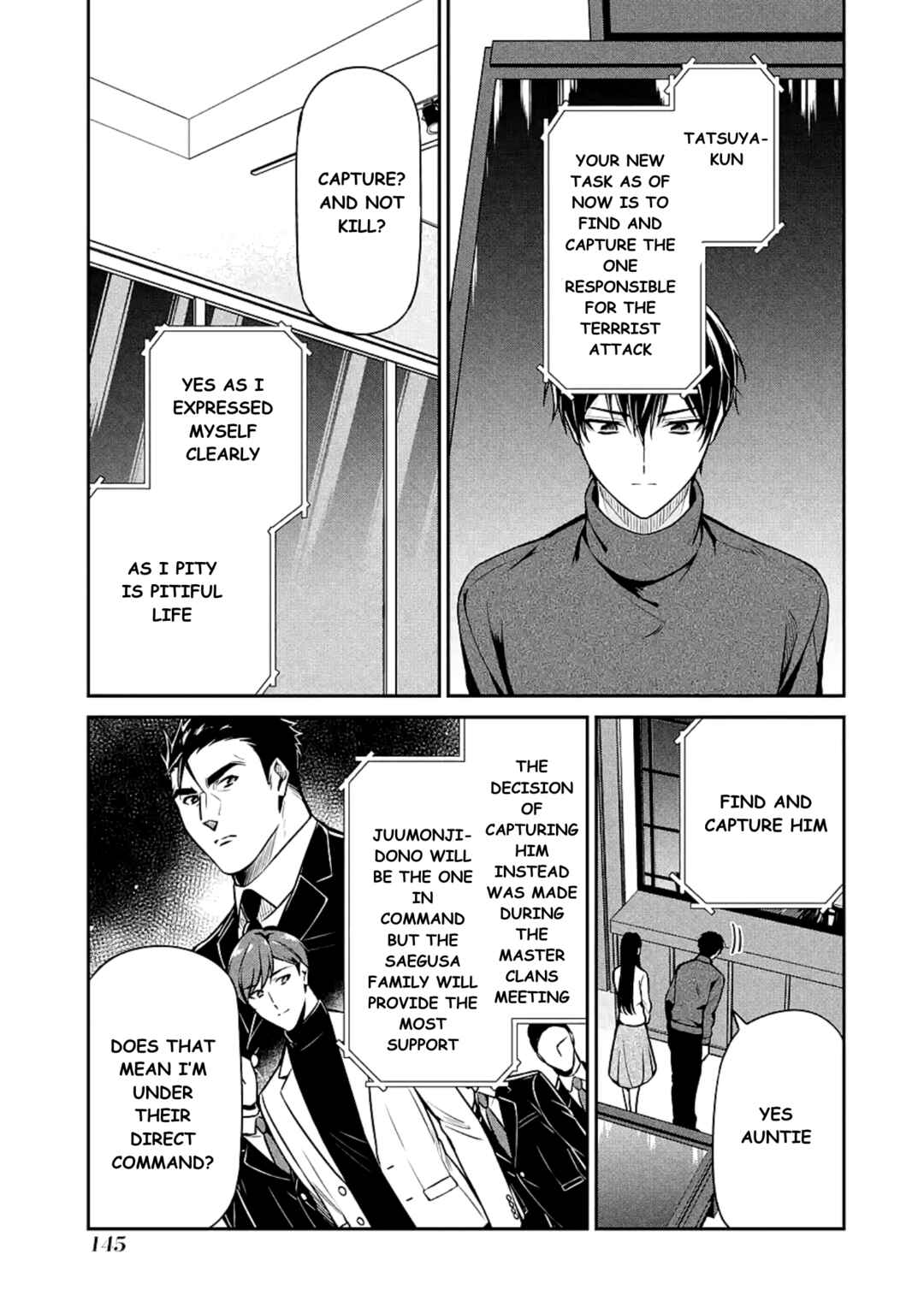 Page 31 Chapter 15 Mahouka Koukou no Rettousei - Shizoku Kaigi-hen