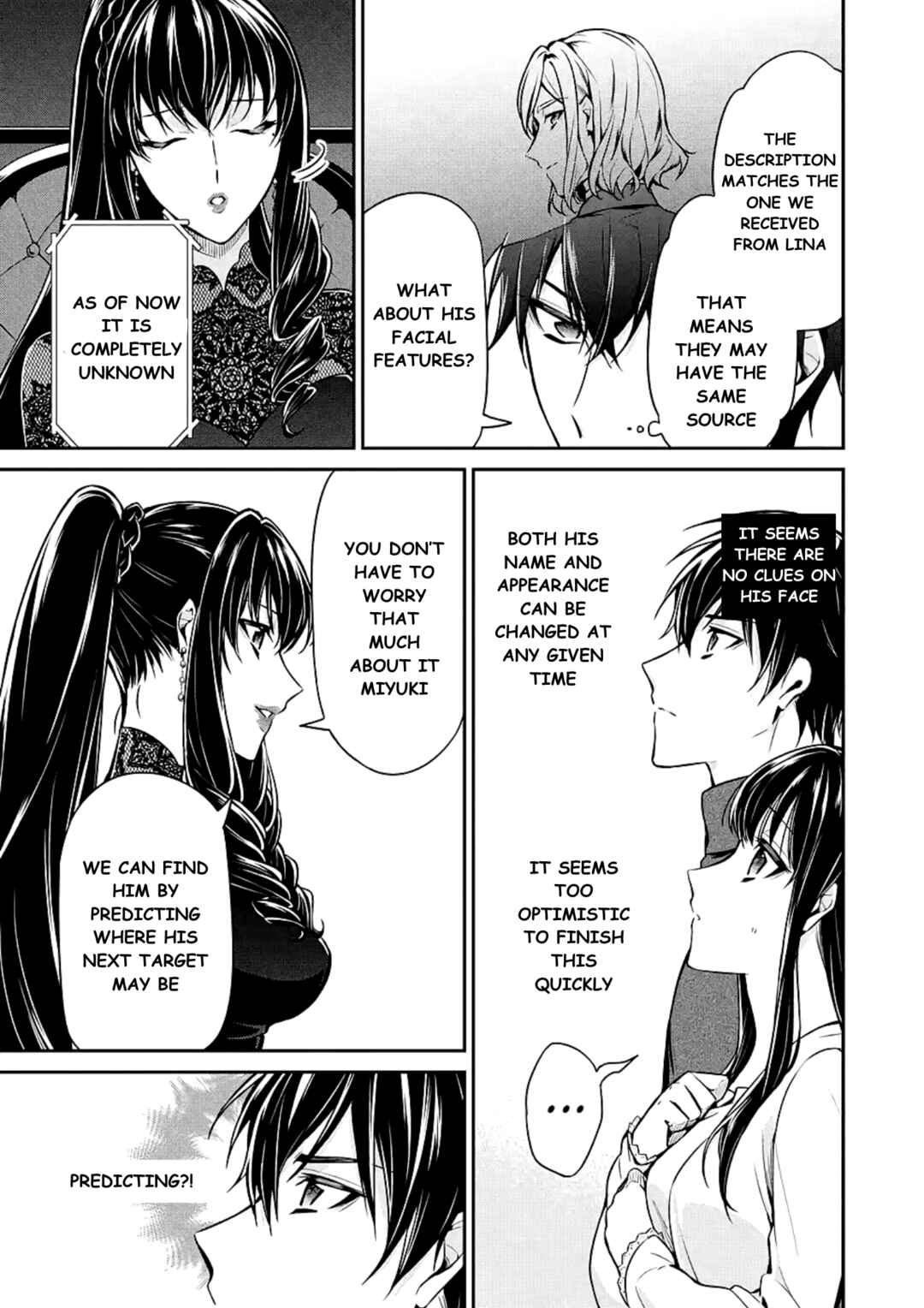 Page 35 Chapter 15 Mahouka Koukou no Rettousei - Shizoku Kaigi-hen