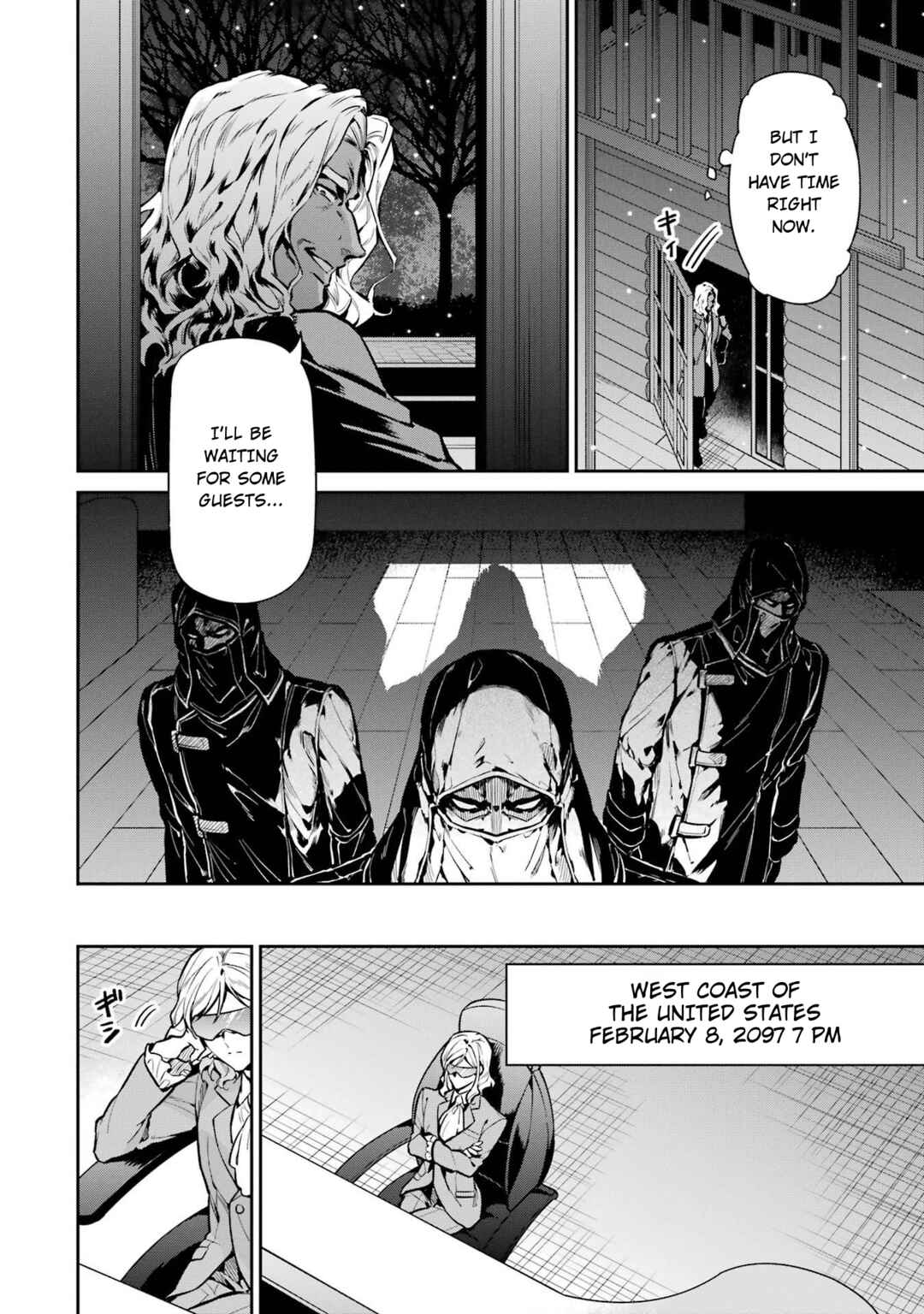 Page 10 Chapter 20 Mahouka Koukou no Rettousei - Shizoku Kaigi-hen
