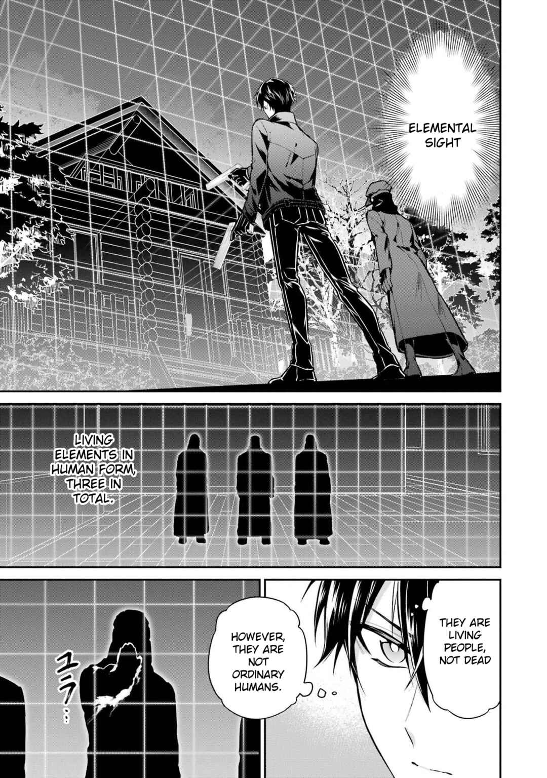 Page 19 Chapter 20 Mahouka Koukou no Rettousei - Shizoku Kaigi-hen