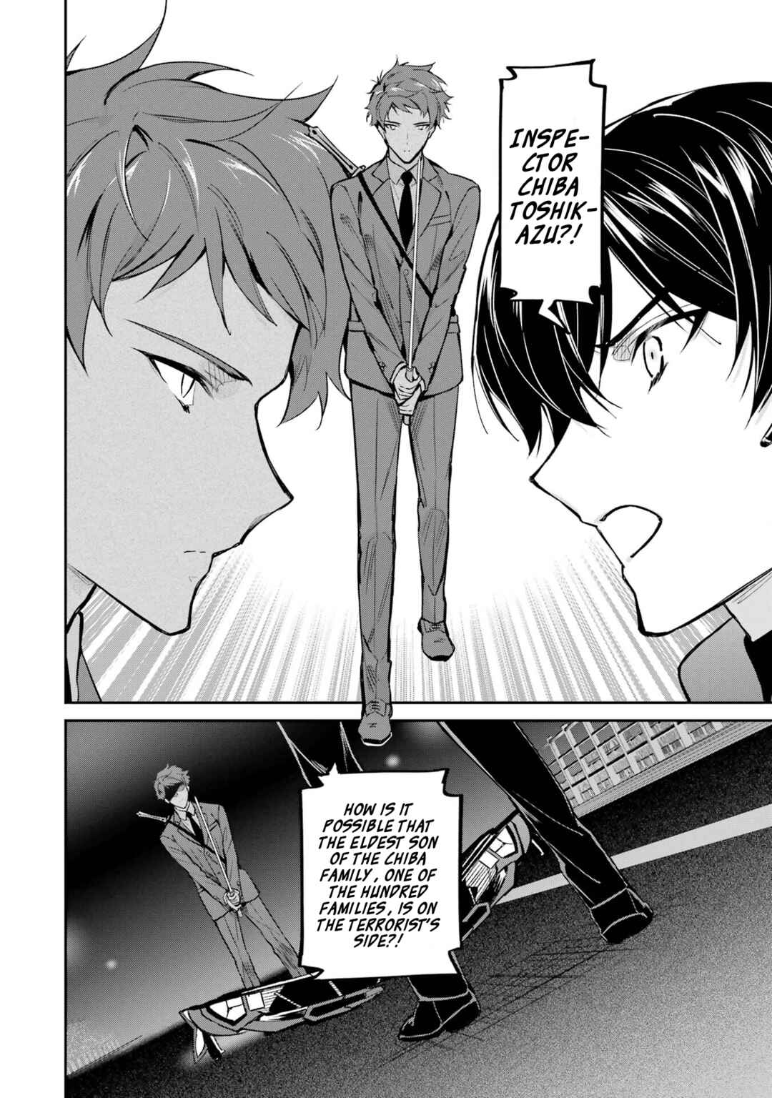 Page 10 Chapter 45 Mahouka Koukou no Rettousei - Shizoku Kaigi-hen