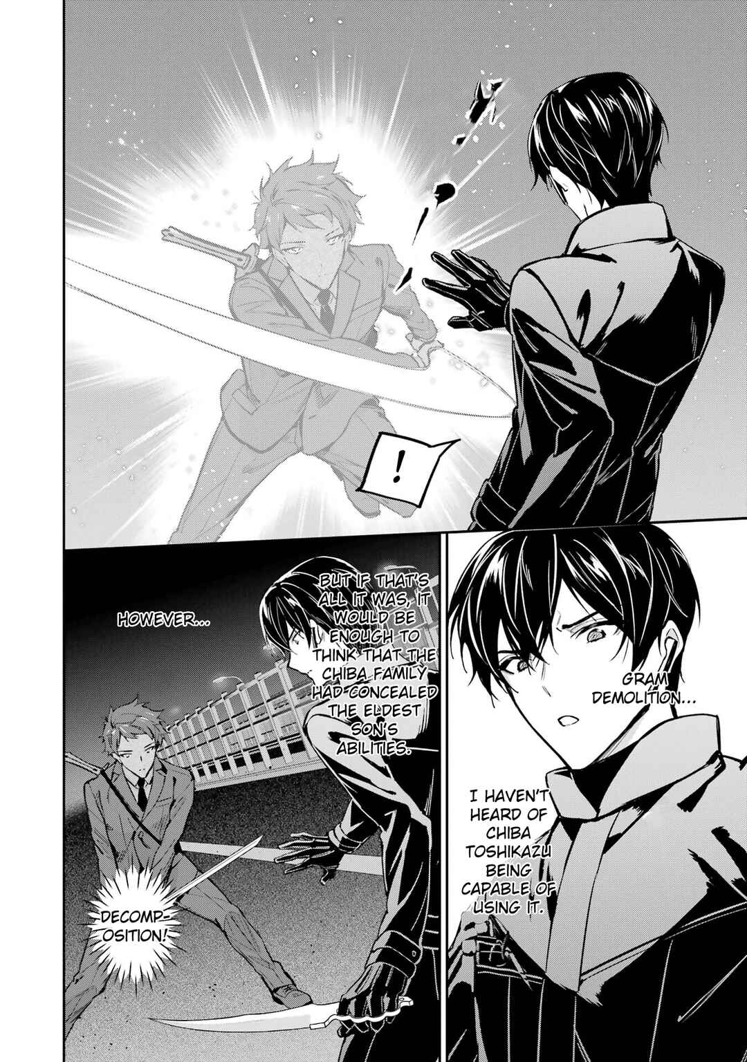 Page 14 Chapter 45 Mahouka Koukou no Rettousei - Shizoku Kaigi-hen