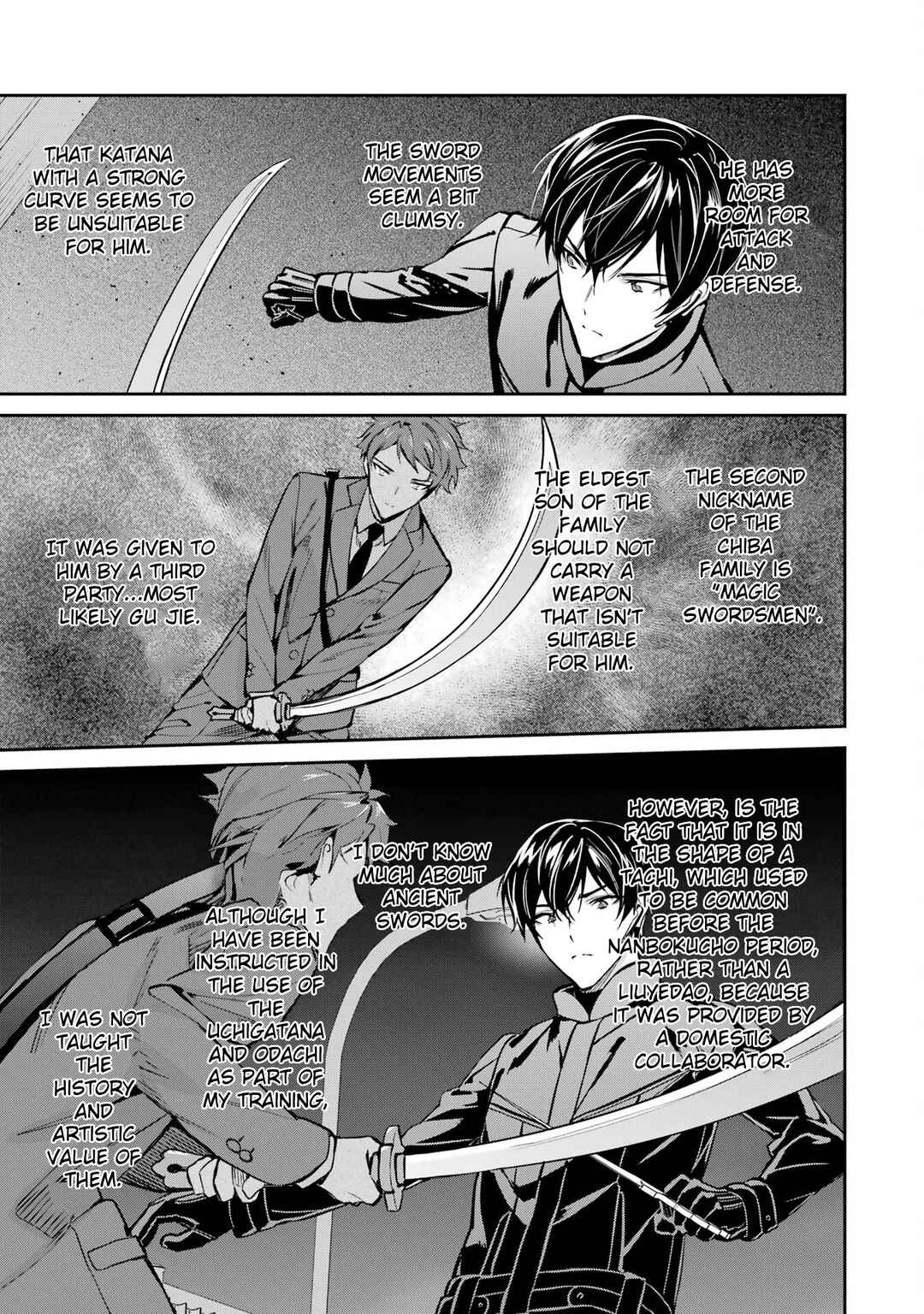 Page 23 Chapter 45 Mahouka Koukou no Rettousei - Shizoku Kaigi-hen
