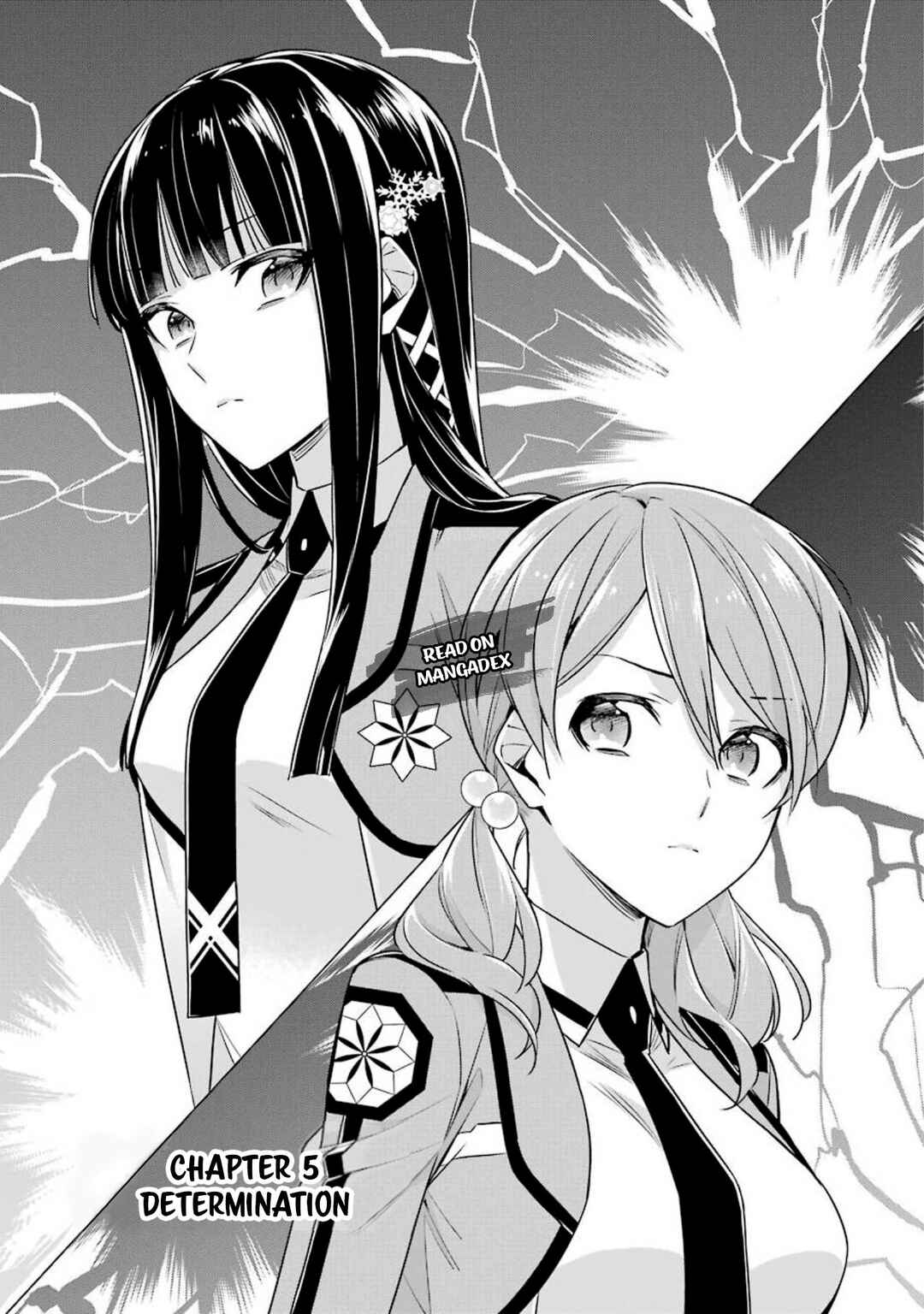 Page 1 Chapter 5 Mahouka Koukou no Rettousei - Shizoku Kaigi-hen