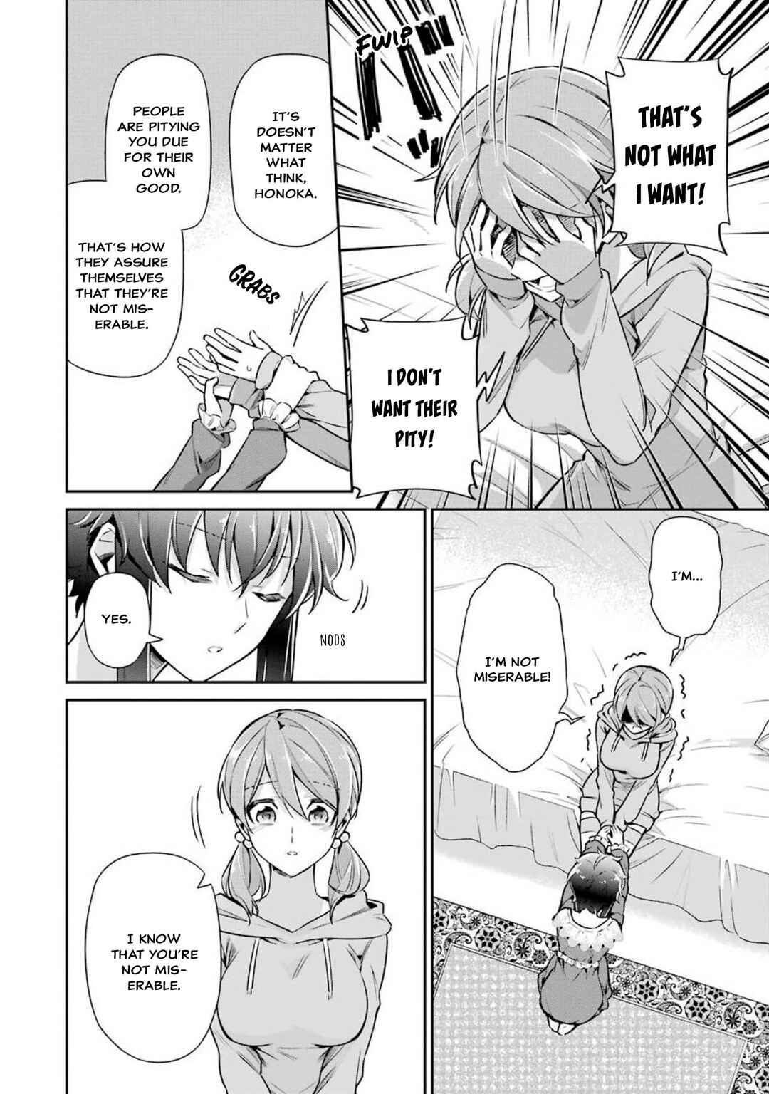 Page 10 Chapter 5 Mahouka Koukou no Rettousei - Shizoku Kaigi-hen