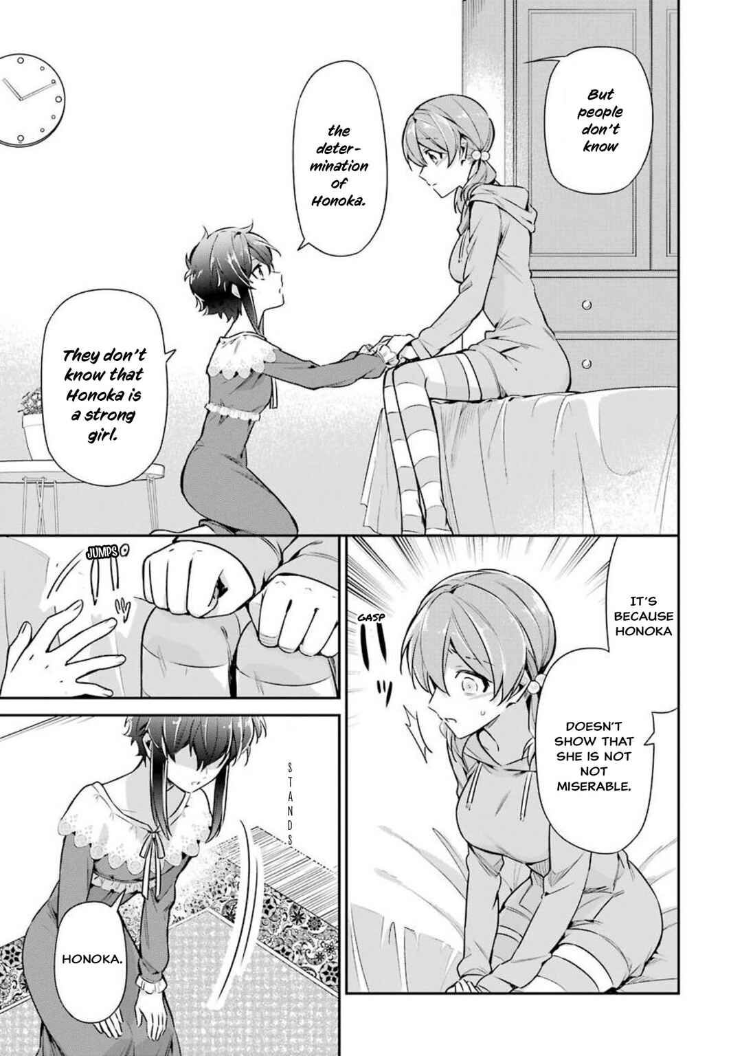 Page 11 Chapter 5 Mahouka Koukou no Rettousei - Shizoku Kaigi-hen
