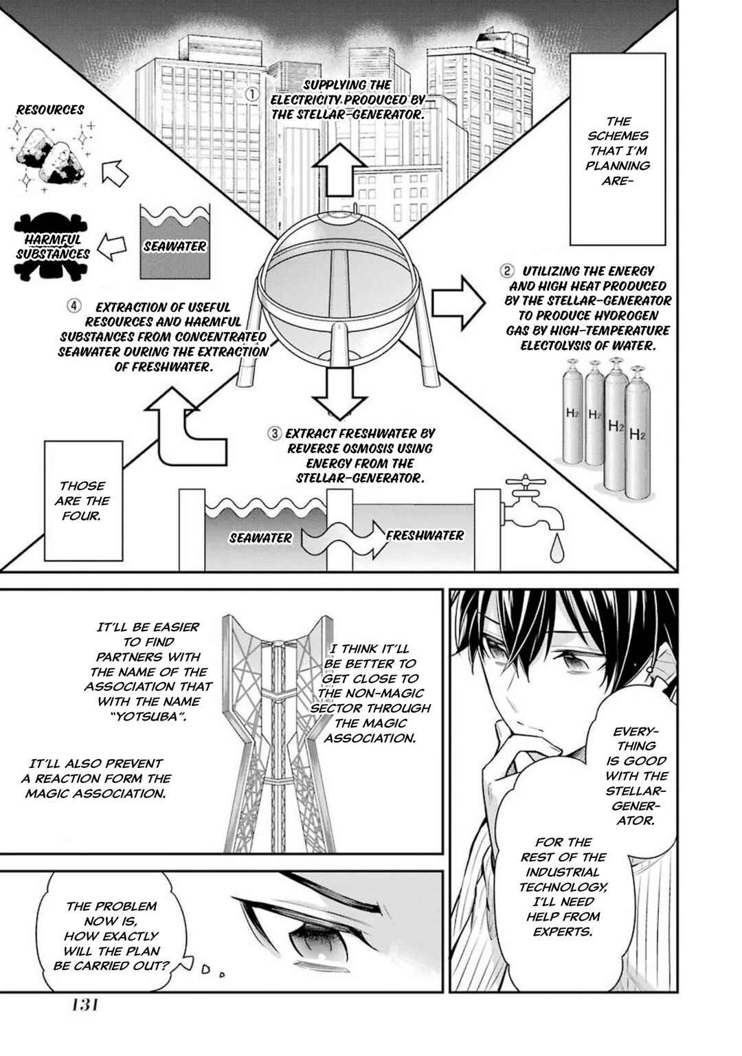 Page 15 Chapter 5 Mahouka Koukou no Rettousei - Shizoku Kaigi-hen