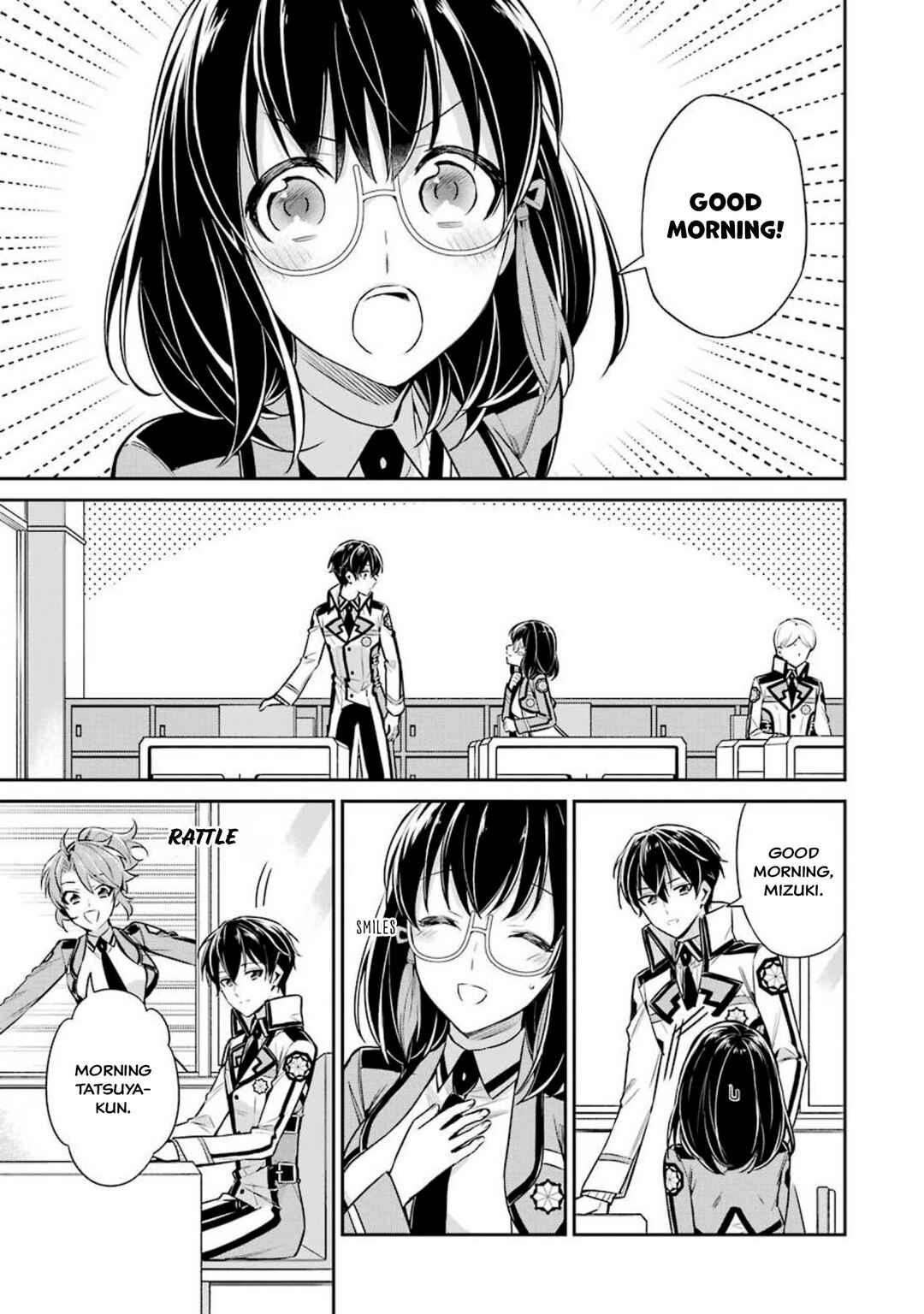 Page 17 Chapter 5 Mahouka Koukou no Rettousei - Shizoku Kaigi-hen