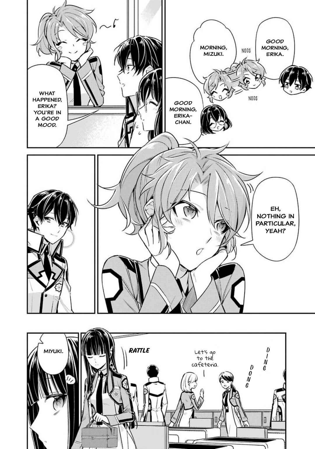 Page 18 Chapter 5 Mahouka Koukou no Rettousei - Shizoku Kaigi-hen