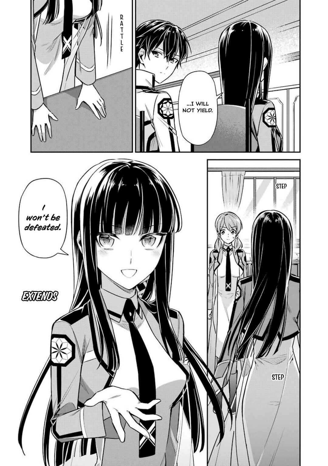 Page 22 Chapter 5 Mahouka Koukou no Rettousei - Shizoku Kaigi-hen