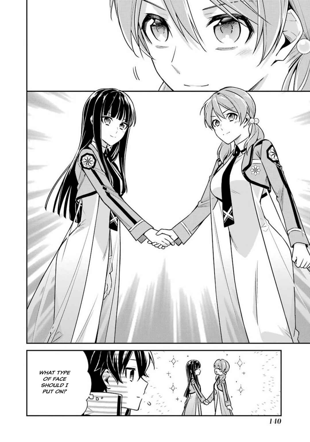 Page 23 Chapter 5 Mahouka Koukou no Rettousei - Shizoku Kaigi-hen