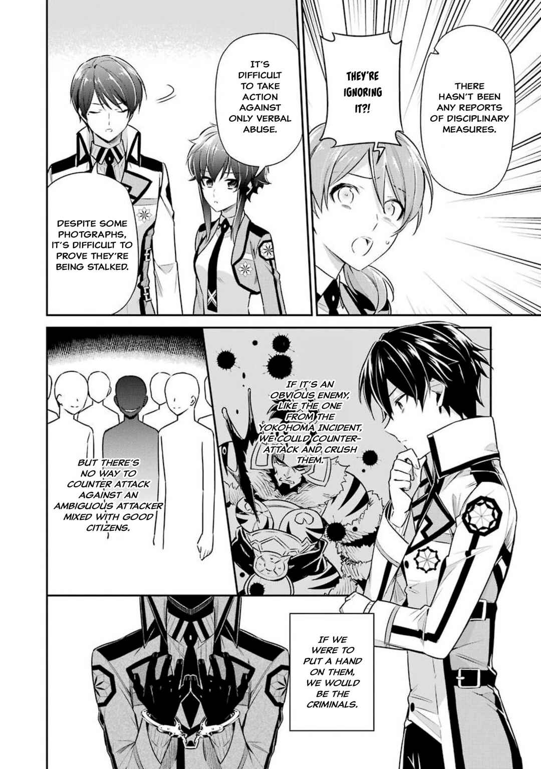 Page 29 Chapter 5 Mahouka Koukou no Rettousei - Shizoku Kaigi-hen