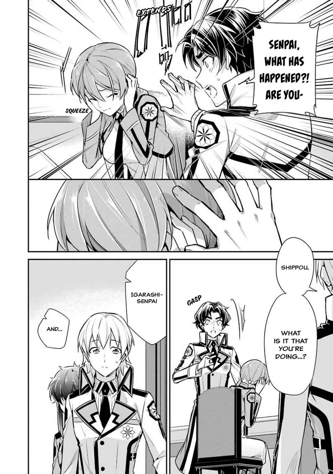 Page 4 Chapter 5 Mahouka Koukou no Rettousei - Shizoku Kaigi-hen