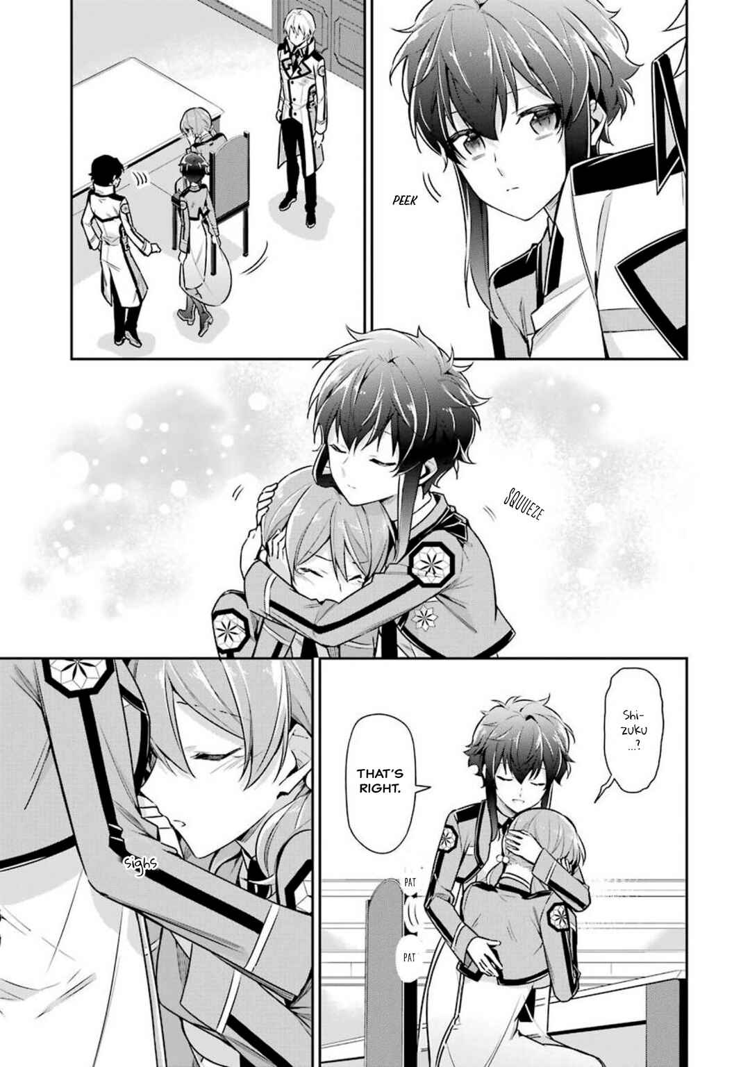 Page 5 Chapter 5 Mahouka Koukou no Rettousei - Shizoku Kaigi-hen