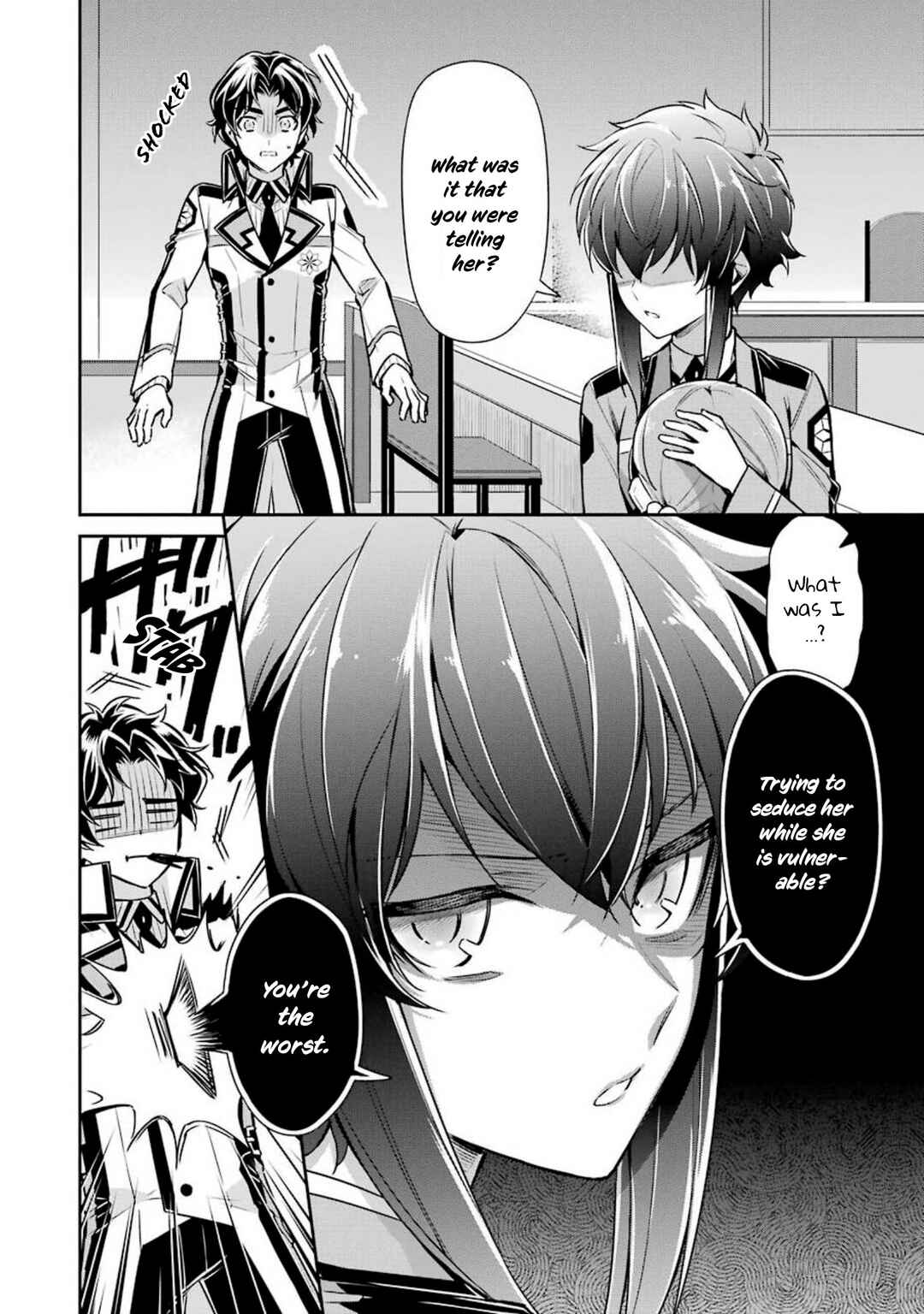 Page 6 Chapter 5 Mahouka Koukou no Rettousei - Shizoku Kaigi-hen