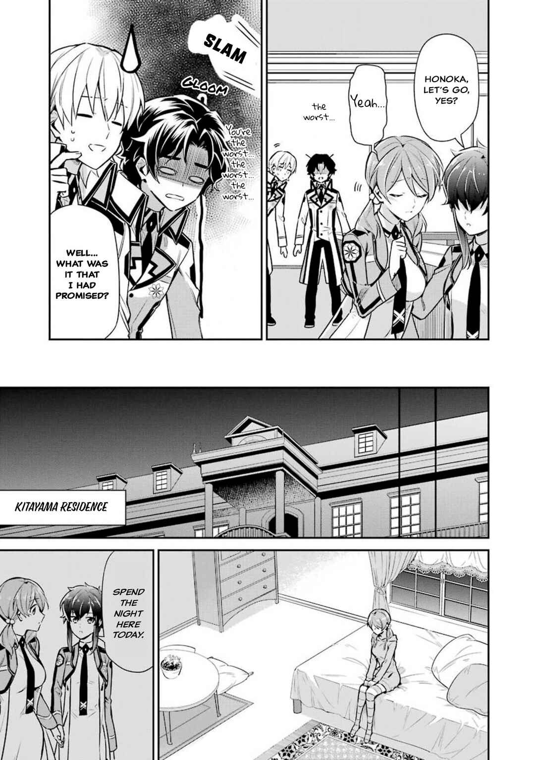 Page 7 Chapter 5 Mahouka Koukou no Rettousei - Shizoku Kaigi-hen