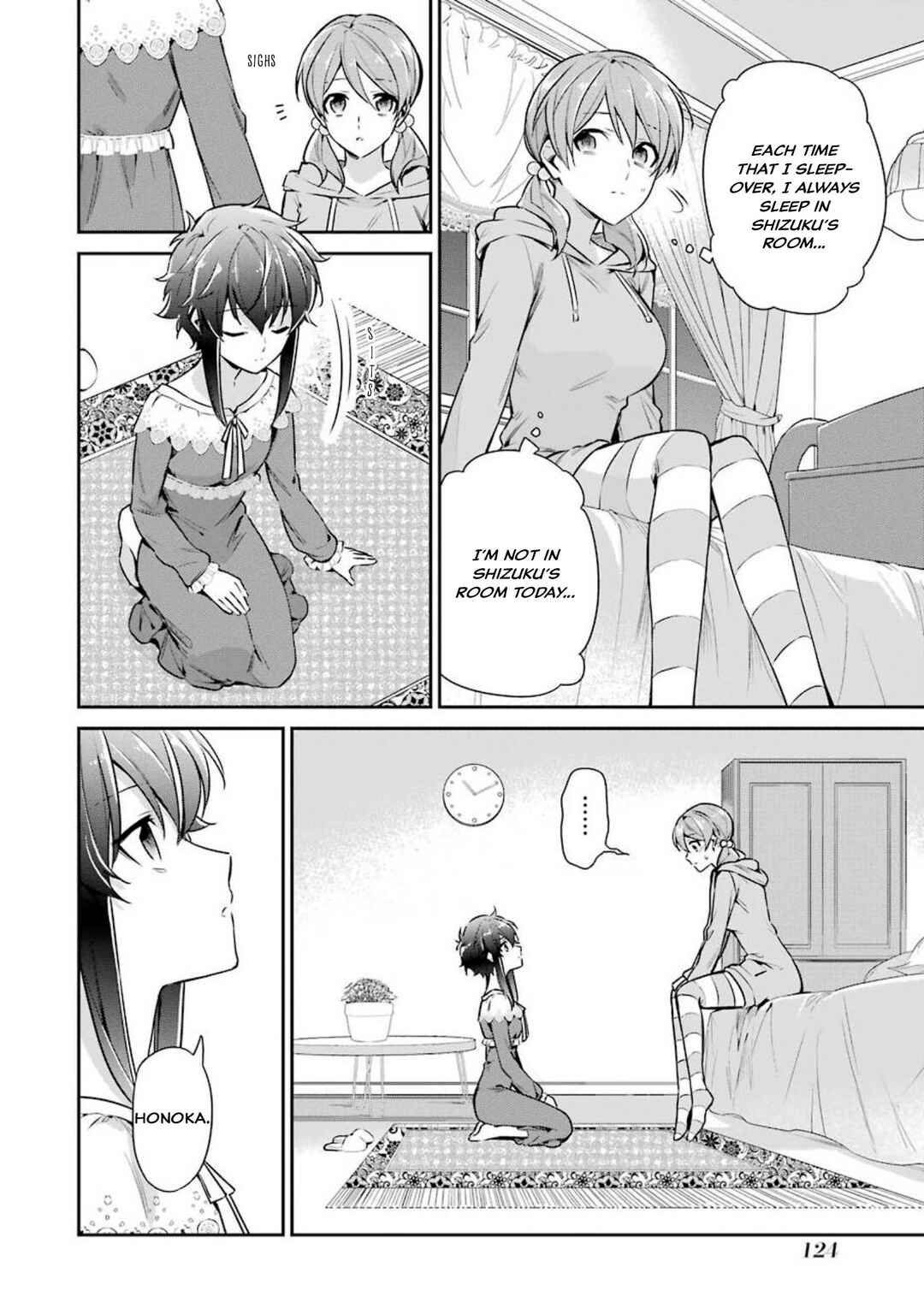 Page 8 Chapter 5 Mahouka Koukou no Rettousei - Shizoku Kaigi-hen