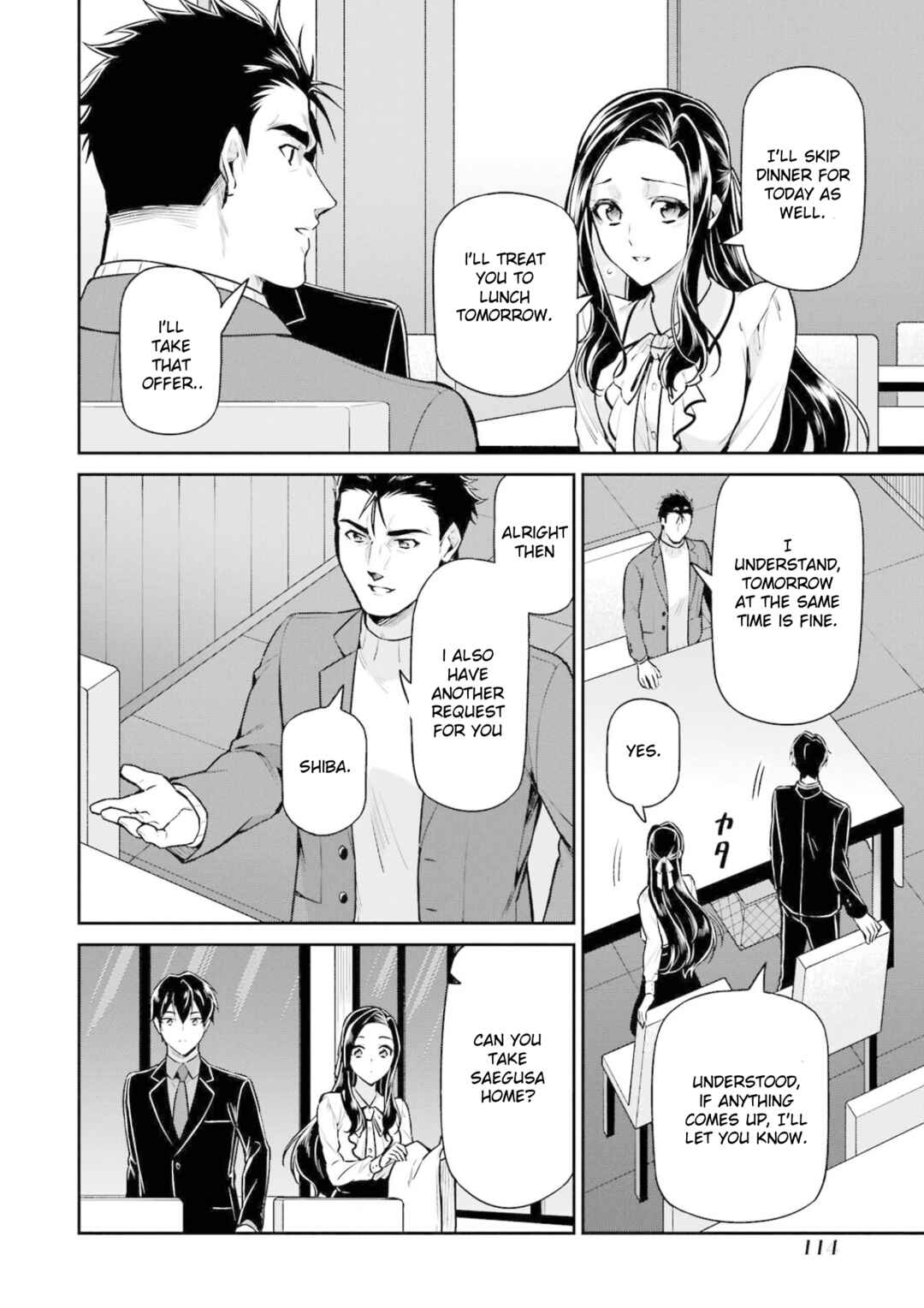 Page 13 Chapter 19 Mahouka Koukou no Rettousei - Shizoku Kaigi-hen