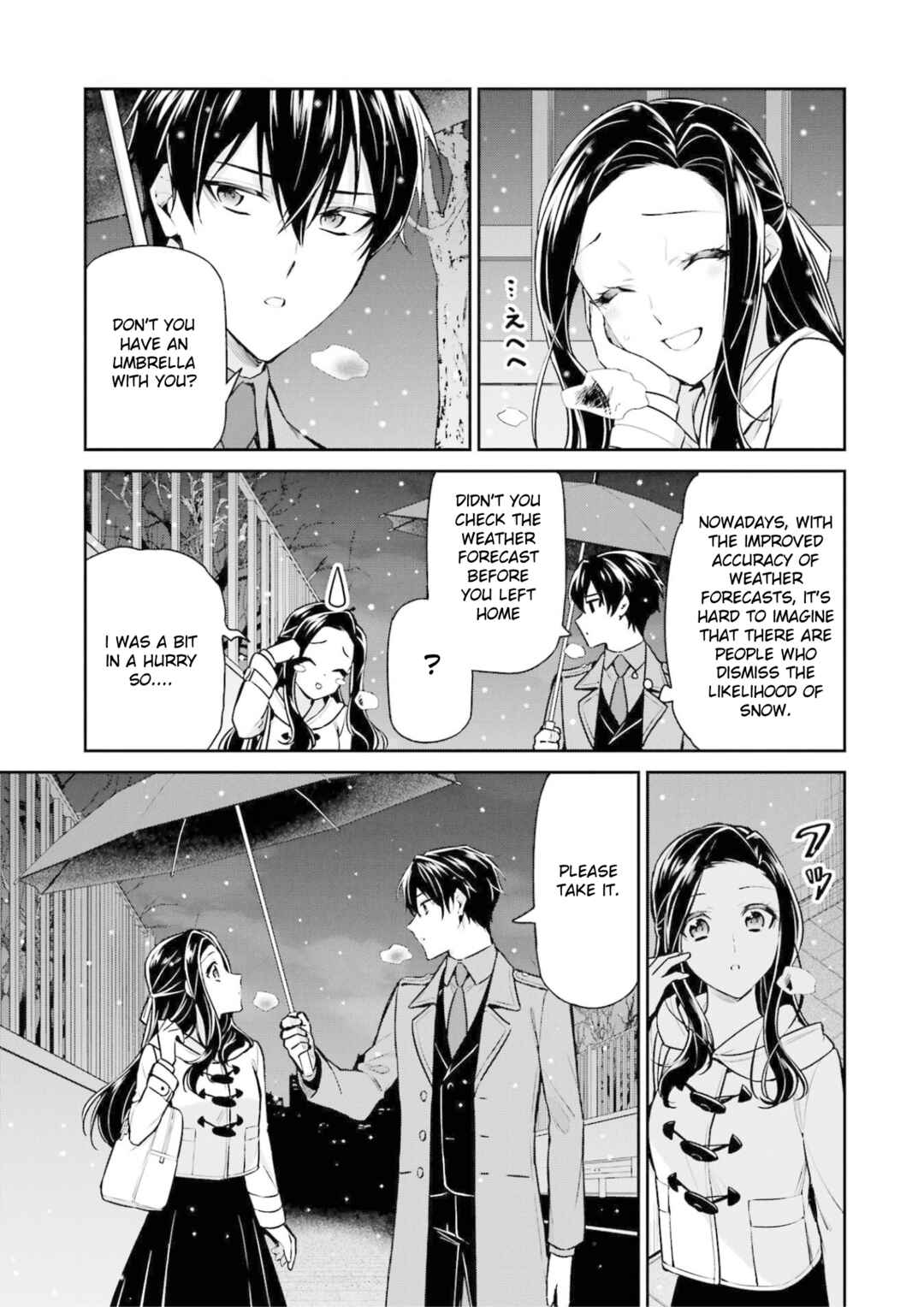 Page 19 Chapter 19 Mahouka Koukou no Rettousei - Shizoku Kaigi-hen