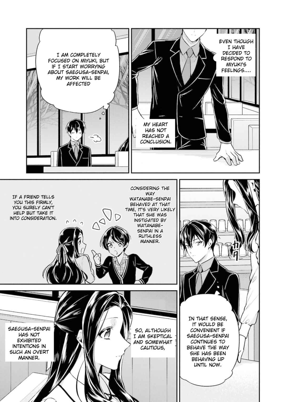 Page 8 Chapter 19 Mahouka Koukou no Rettousei - Shizoku Kaigi-hen