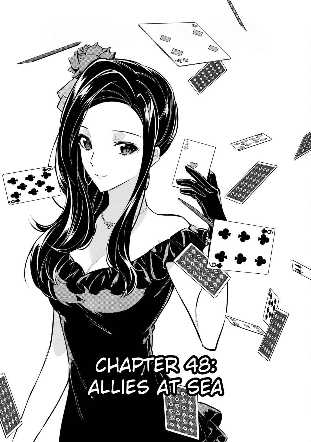 Page 1 Chapter 48 Mahouka Koukou no Rettousei - Shizoku Kaigi-hen