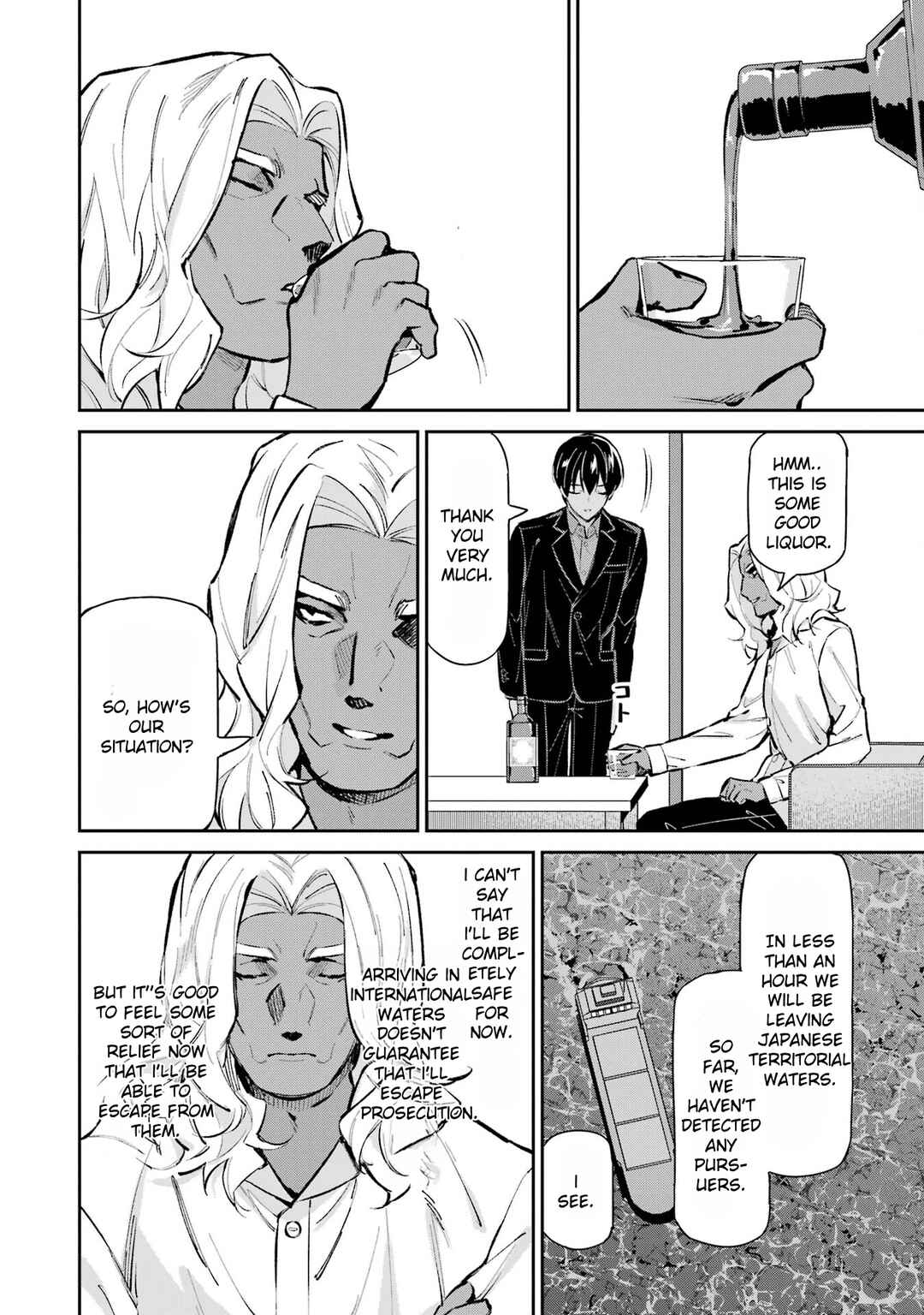 Page 26 Chapter 48 Mahouka Koukou no Rettousei - Shizoku Kaigi-hen