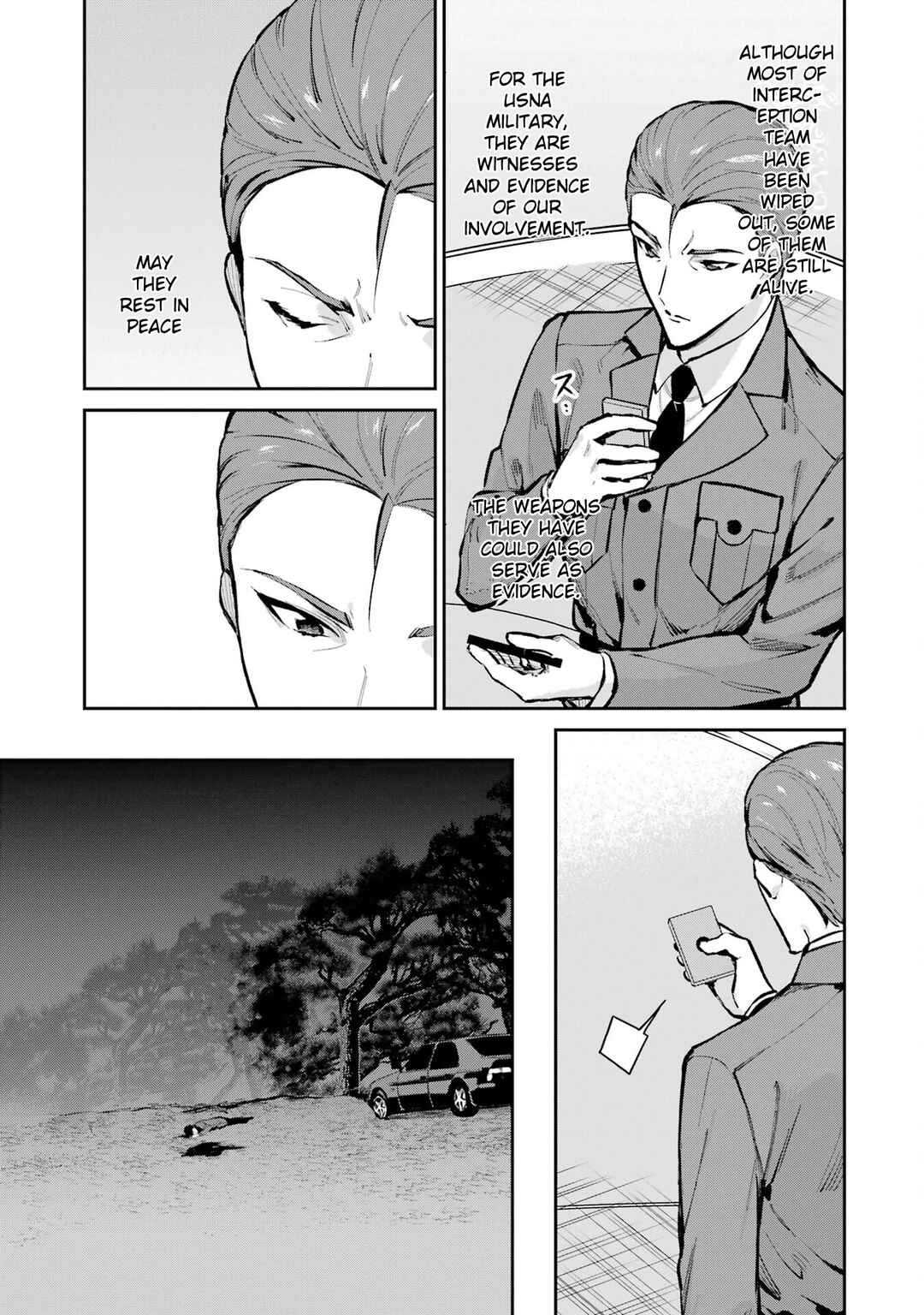 Page 3 Chapter 48 Mahouka Koukou no Rettousei - Shizoku Kaigi-hen