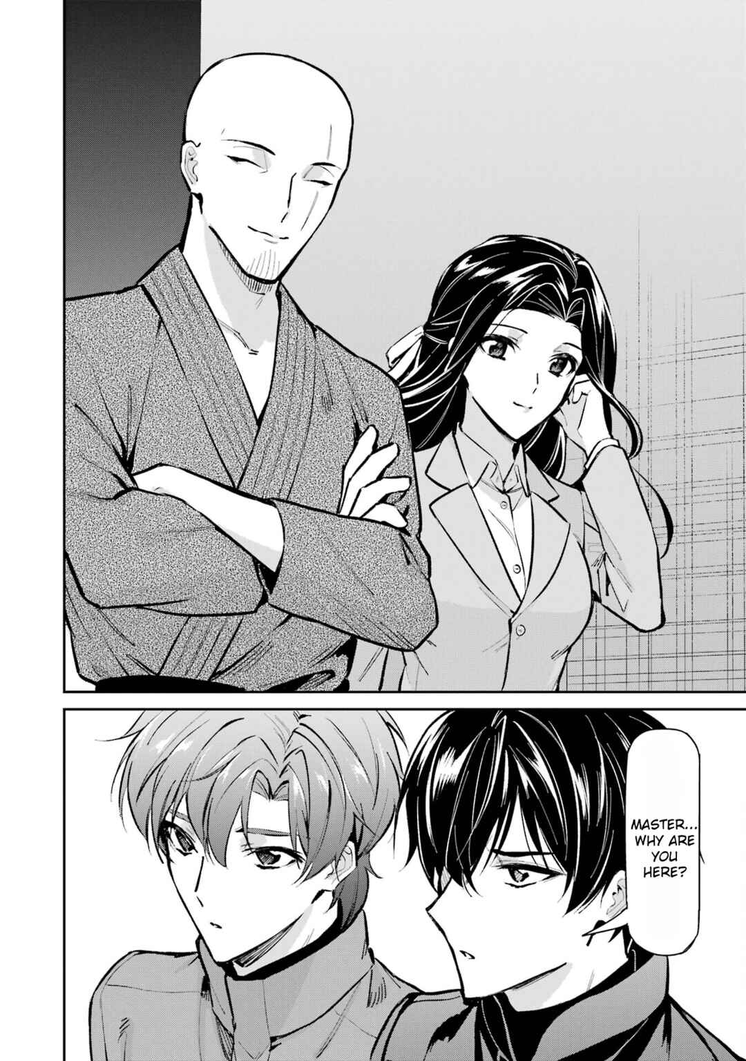 Page 30 Chapter 48 Mahouka Koukou no Rettousei - Shizoku Kaigi-hen