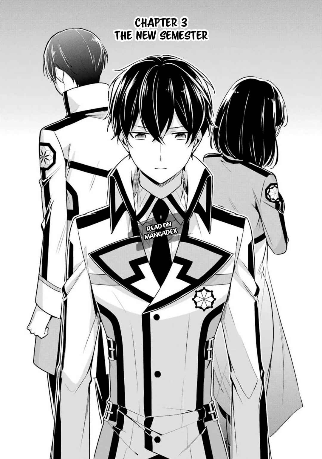 Page 1 Chapter 3 Mahouka Koukou no Rettousei - Shizoku Kaigi-hen