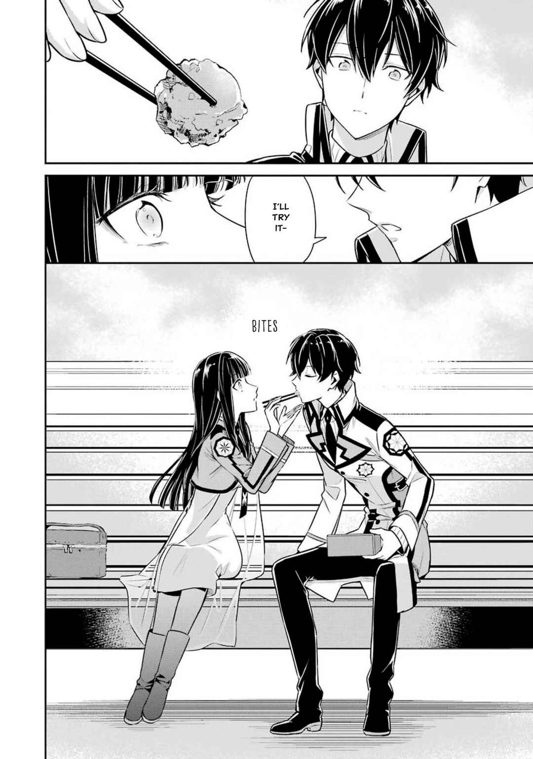 Page 14 Chapter 3 Mahouka Koukou no Rettousei - Shizoku Kaigi-hen
