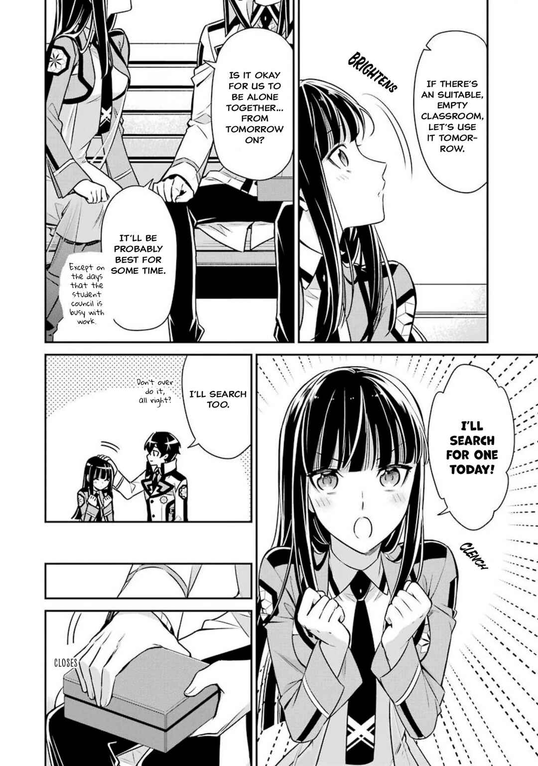 Page 16 Chapter 3 Mahouka Koukou no Rettousei - Shizoku Kaigi-hen