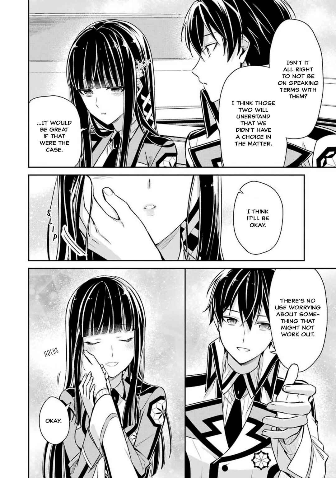 Page 18 Chapter 3 Mahouka Koukou no Rettousei - Shizoku Kaigi-hen